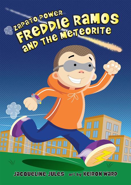 Vorderes Coverbild Freddie Ramos and the Meteorite