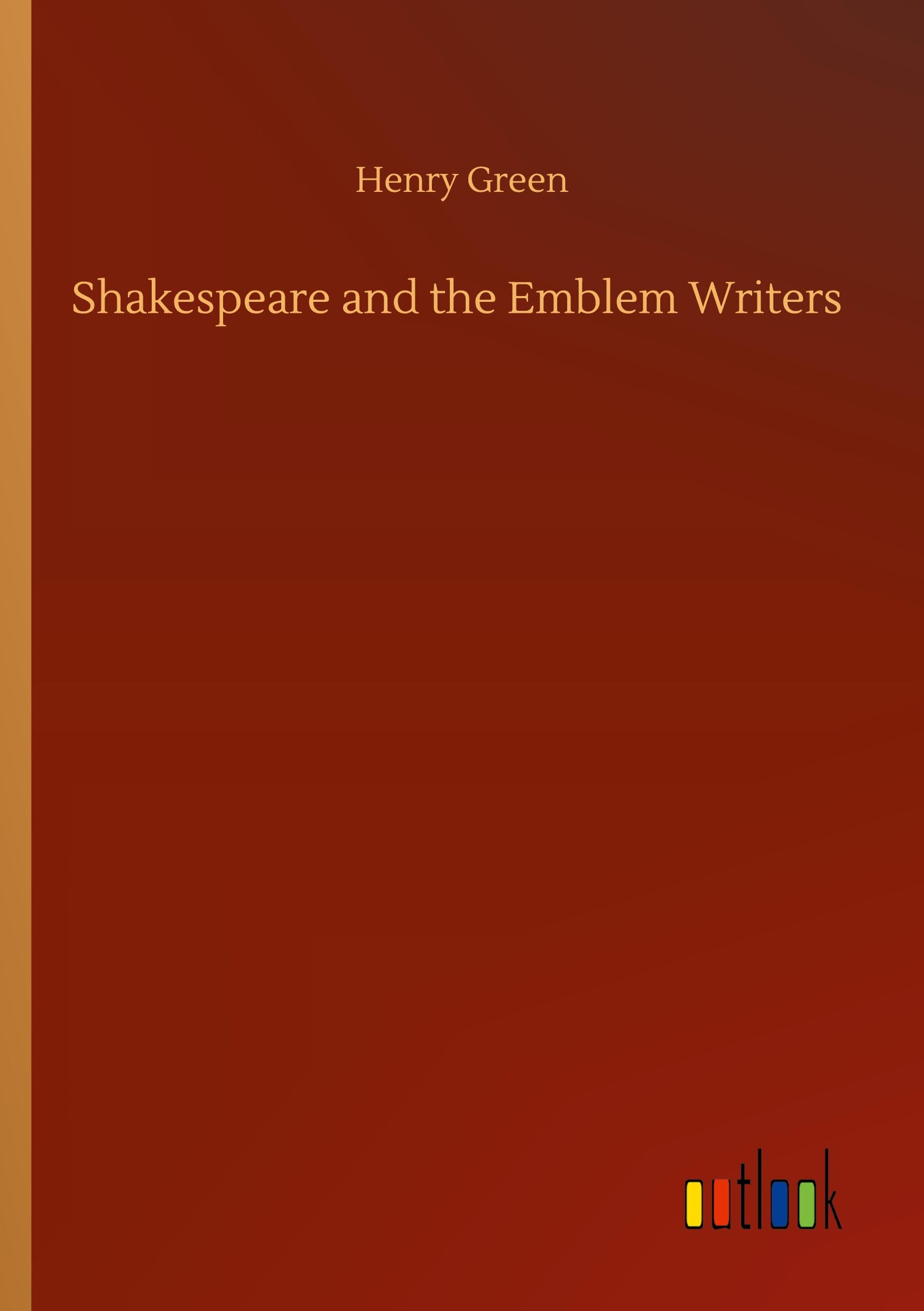 Vorderes Coverbild Shakespeare and the Emblem Writers