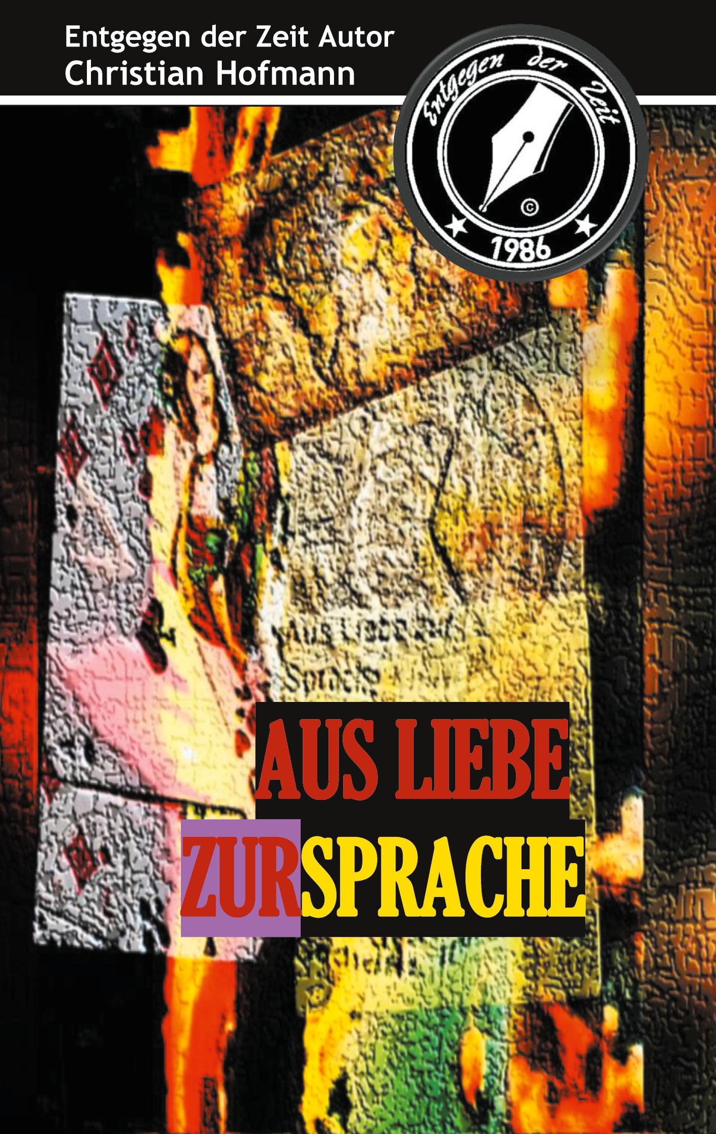 Vorderes Coverbild Aus Liebe zur Sprache