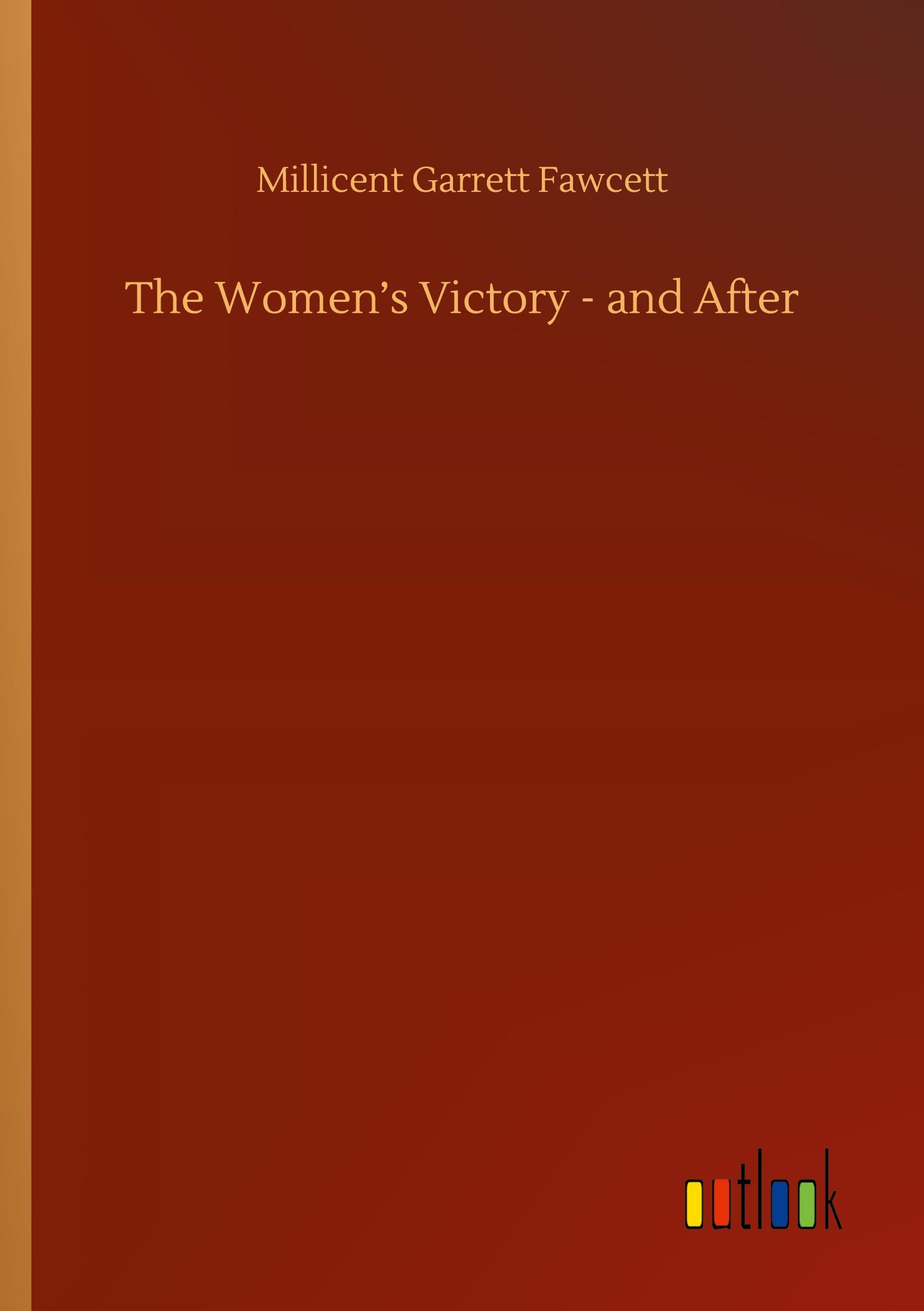 Vorderes Coverbild The Women's Victory - and After