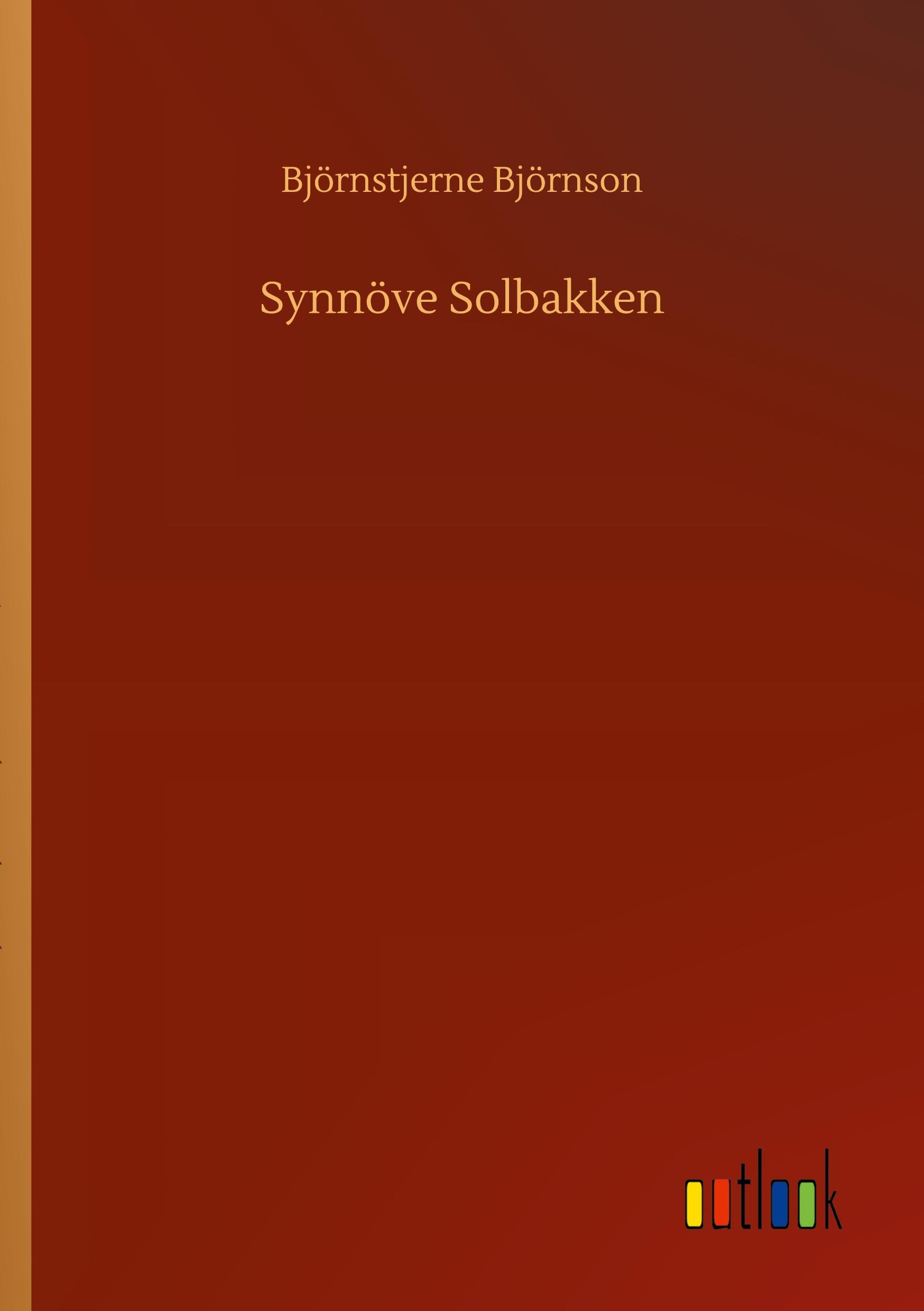 Vorderes Coverbild Synnöve Solbakken