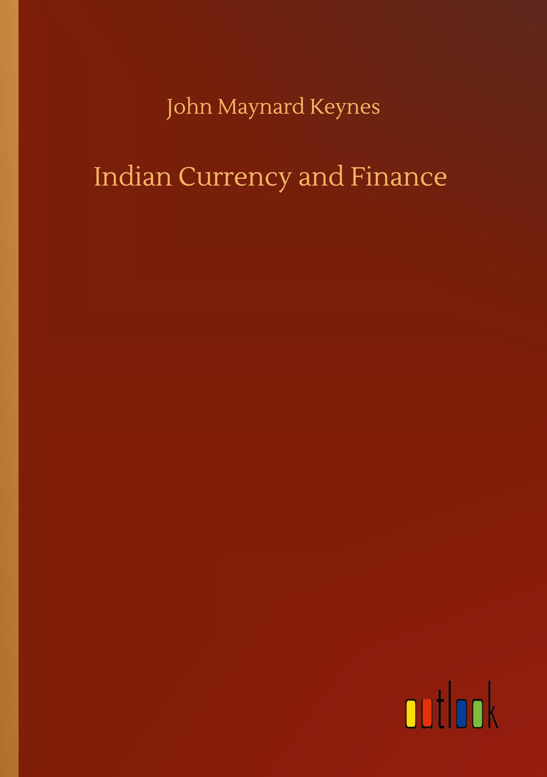 Vorderes Coverbild Indian Currency and Finance