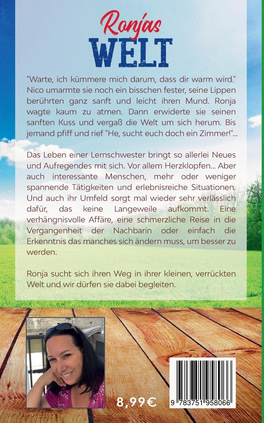 Rückseitencover Ronjas Welt Band 2