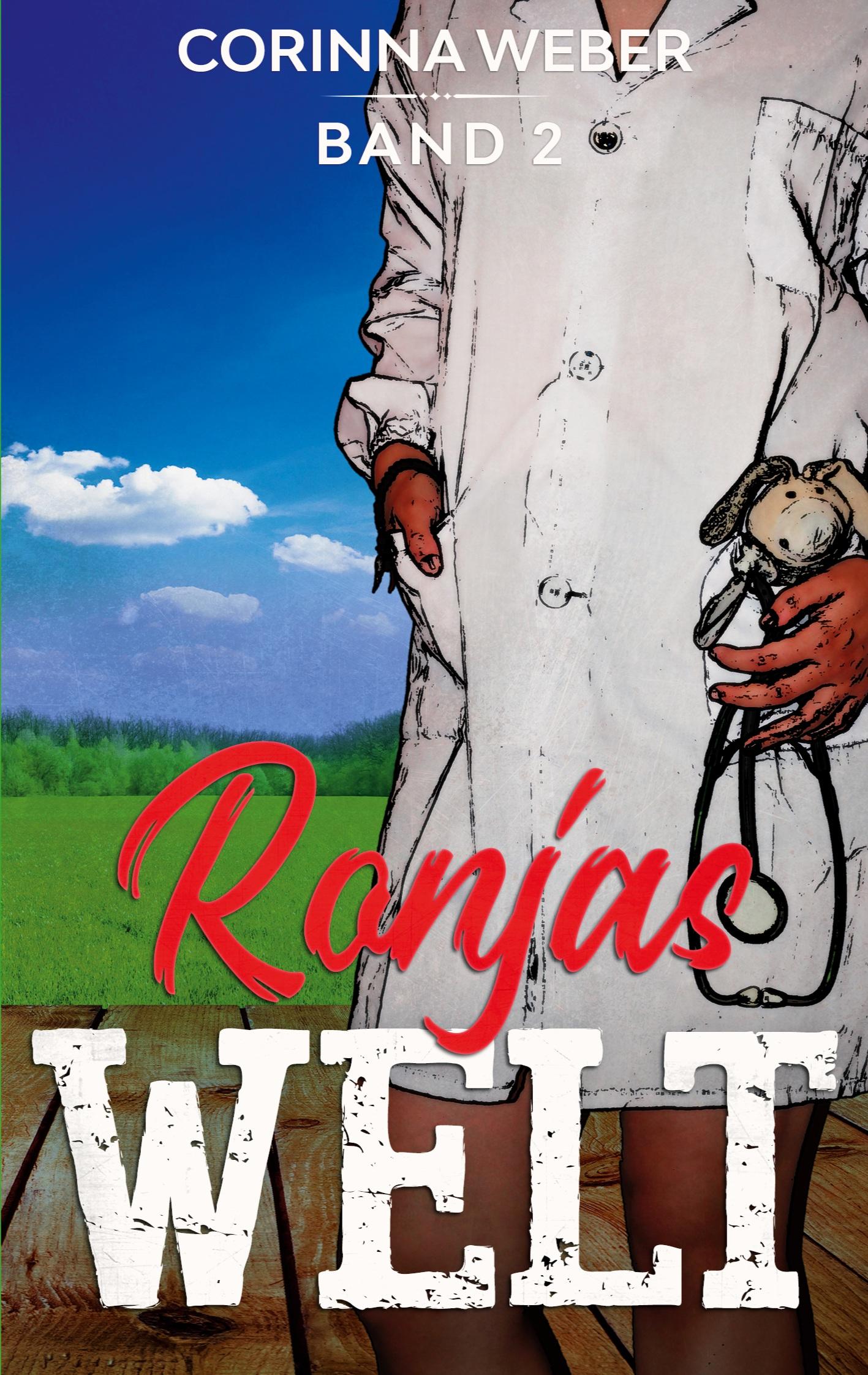 Vorderes Coverbild Ronjas Welt Band 2