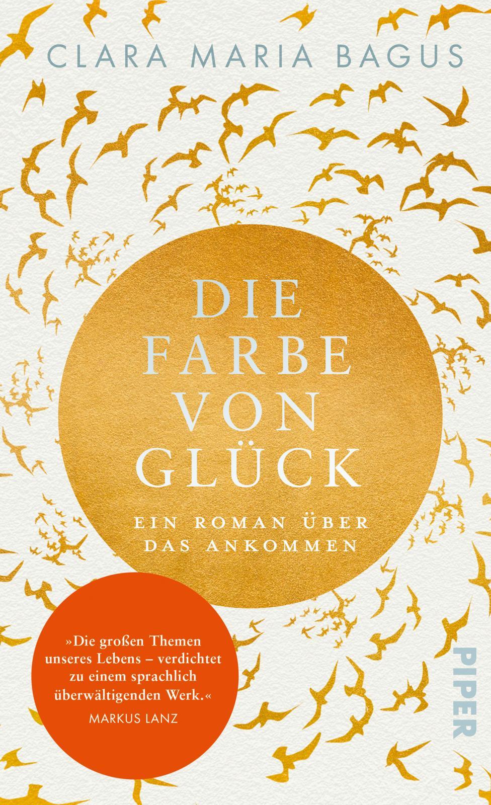 Vorderes Coverbild Die Farbe von Glück