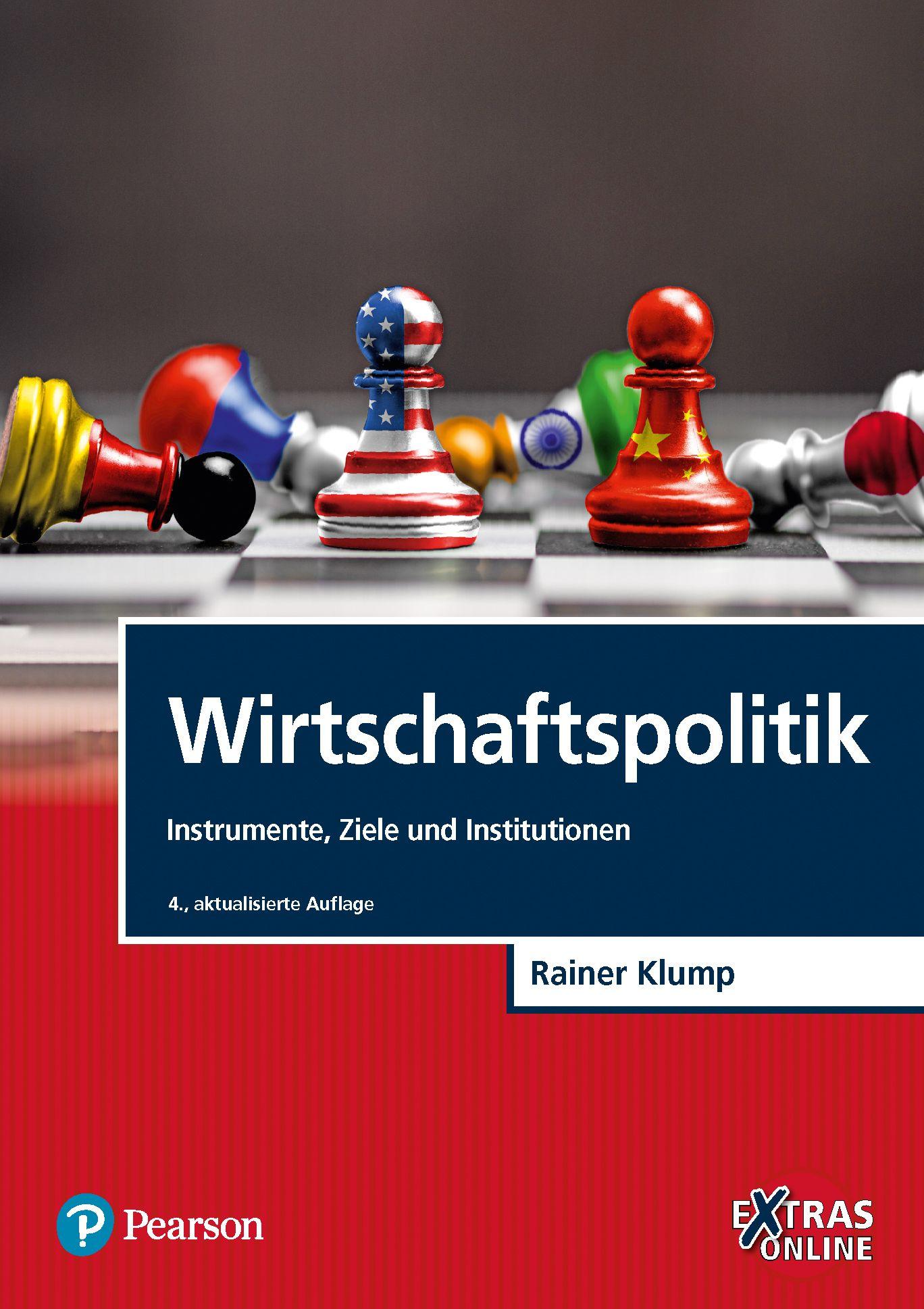 Vorderes Coverbild Wirtschaftspolitik