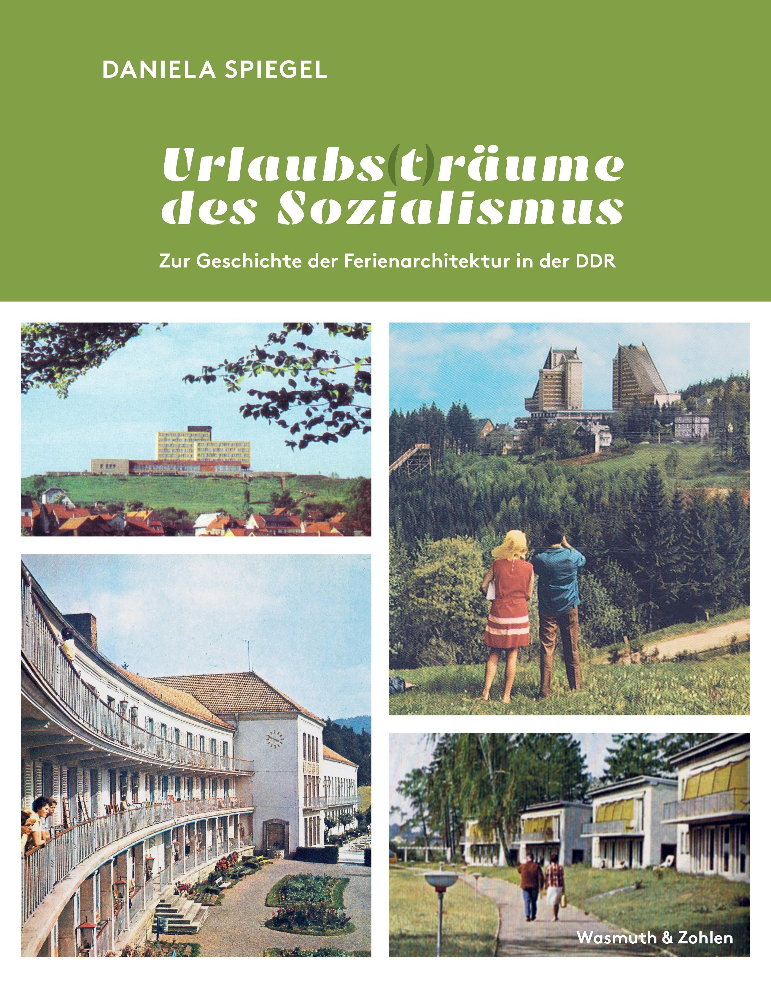 Vorderes Coverbild Urlaubs (t) räume des Sozialismus