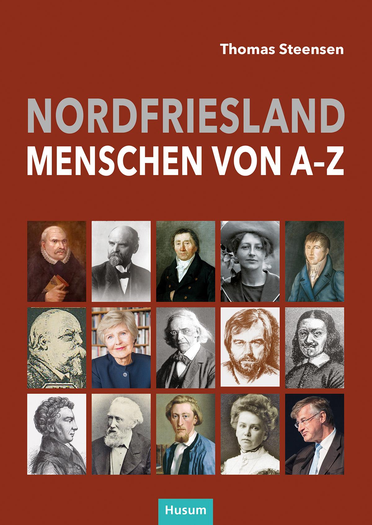 Vorderes Coverbild Nordfriesland - Menschen von A bis Z