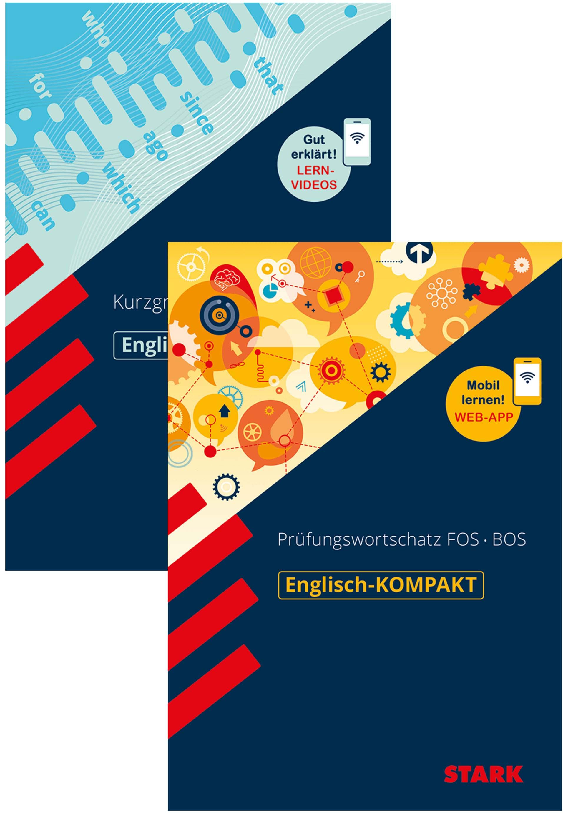 Vorderes Coverbild STARK Englisch-KOMPAKT - Prüfungswortschatz + Kurzgrammatik