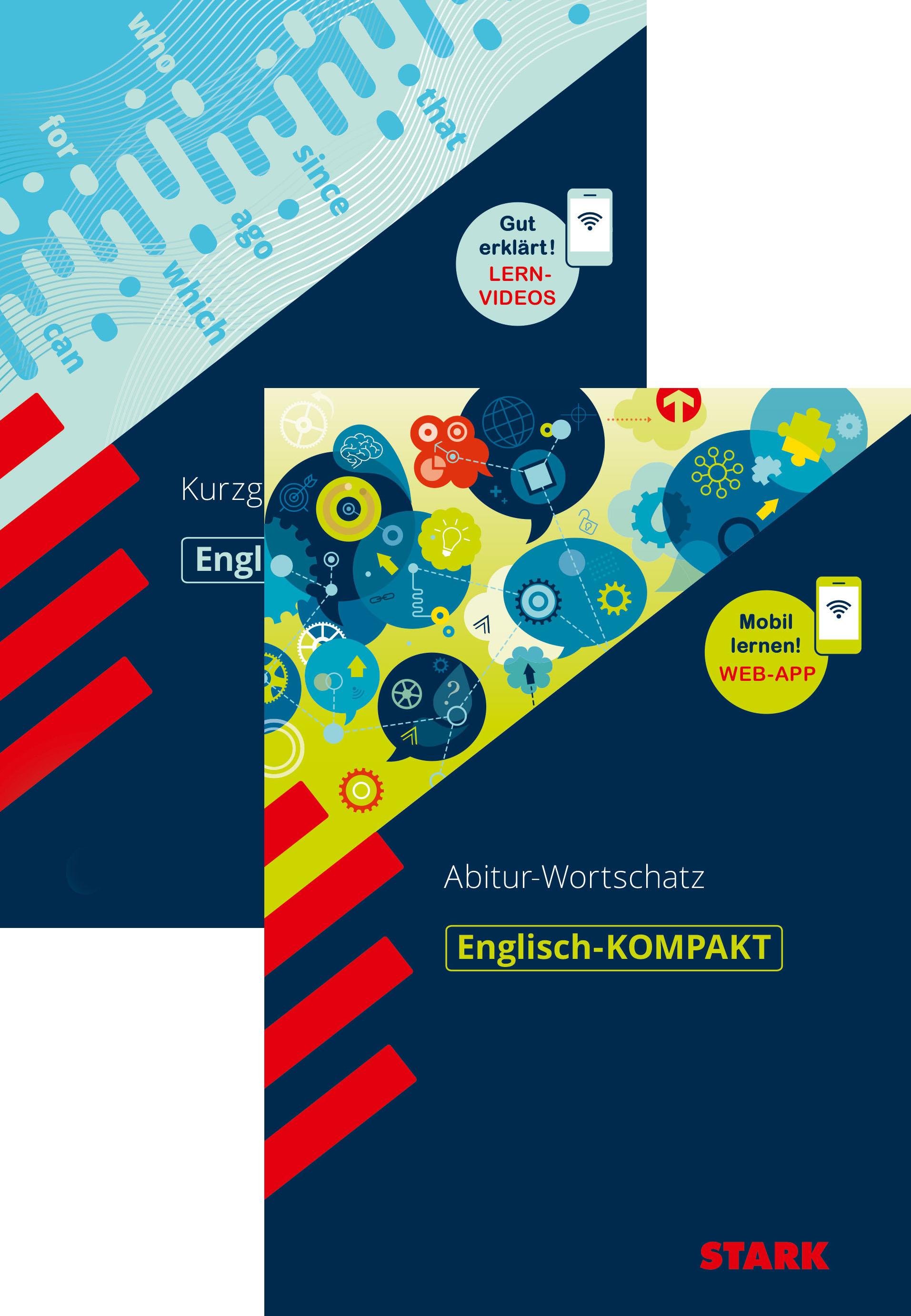 Vorderes Coverbild STARK Englisch-Kompakt - Wortschatz Oberstufe + Kurzgrammatik