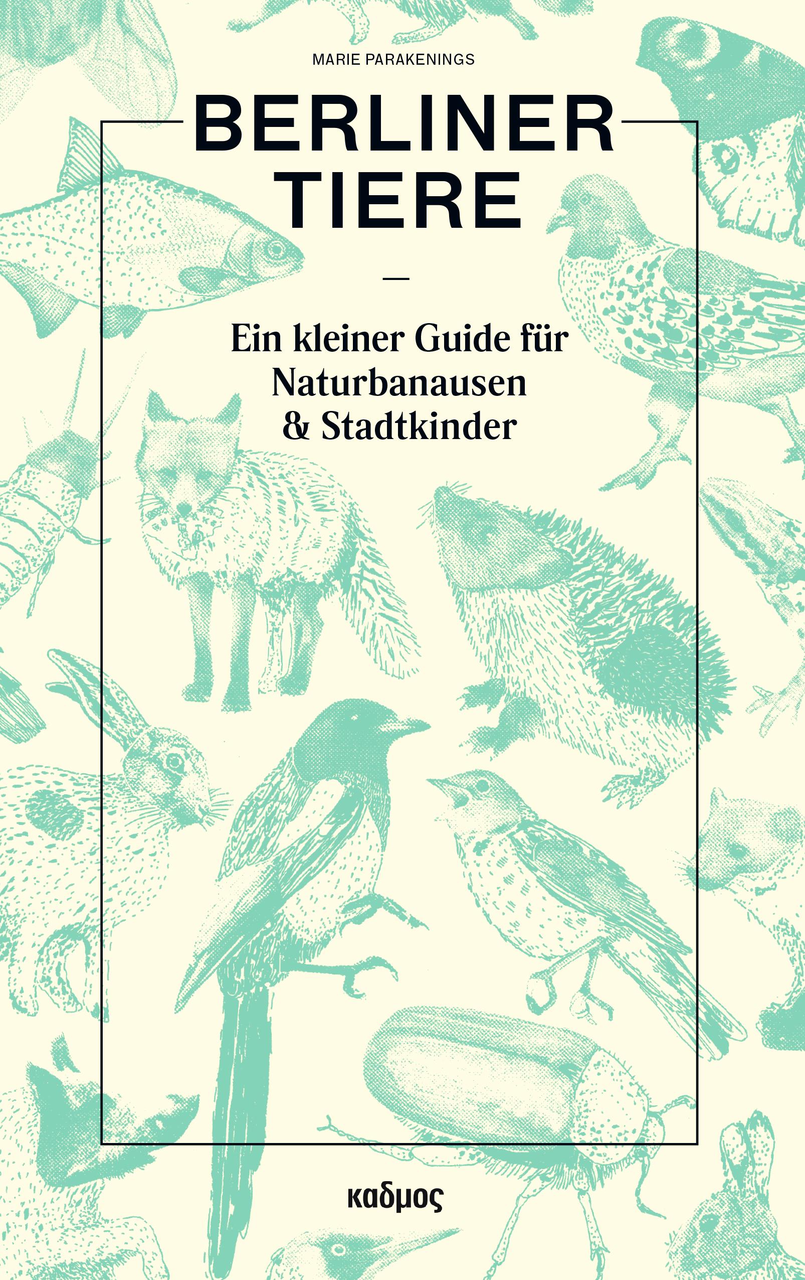 Vorderes Coverbild Berliner Tiere