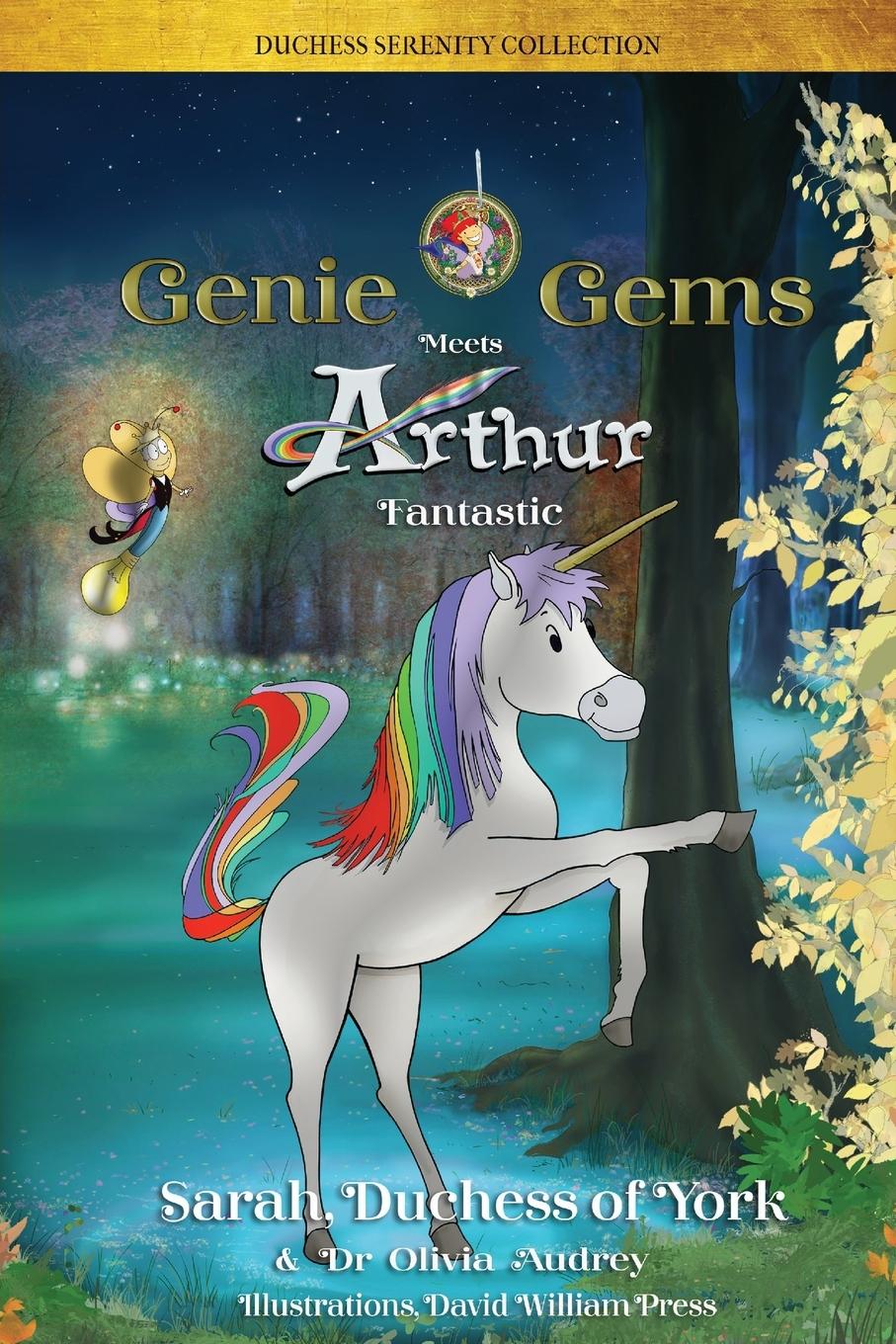 Vorderes Coverbild Genie Gems meets Arthur Fantastic
