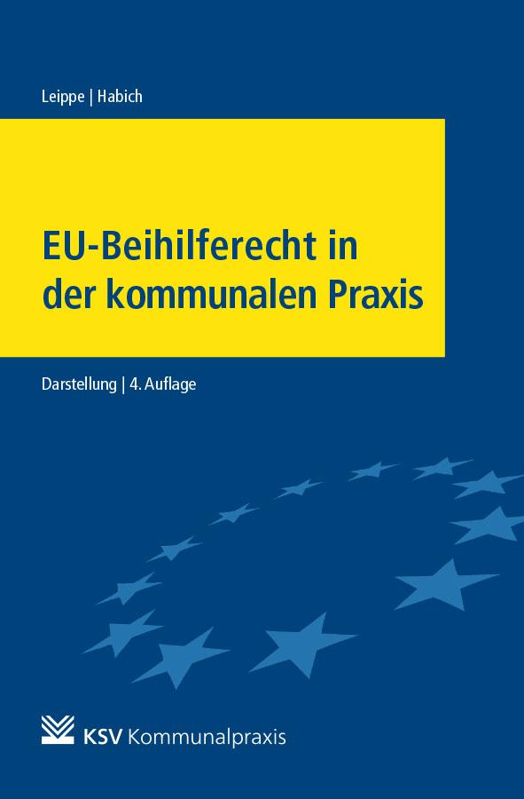 Vorderes Coverbild EU-Beihilferecht in der kommunalen Praxis