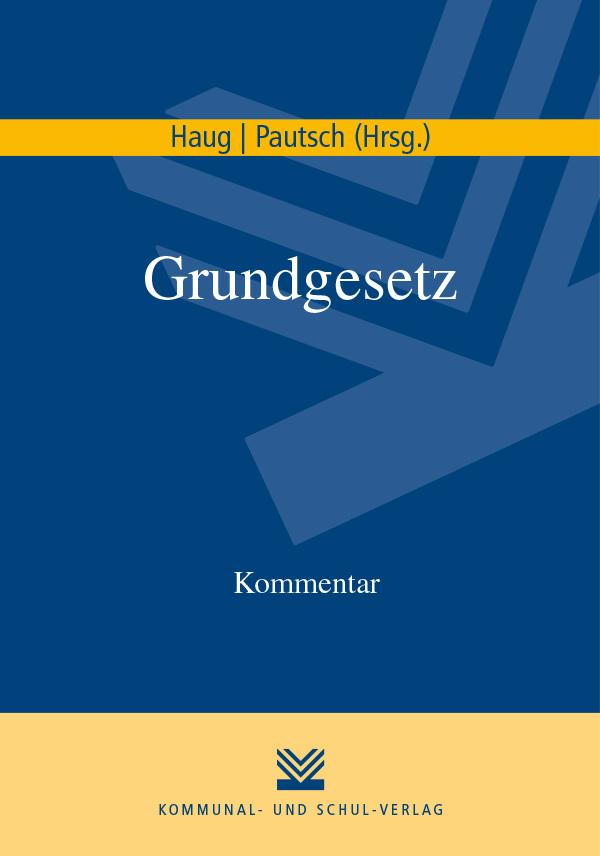 Vorderes Coverbild Grundgesetz