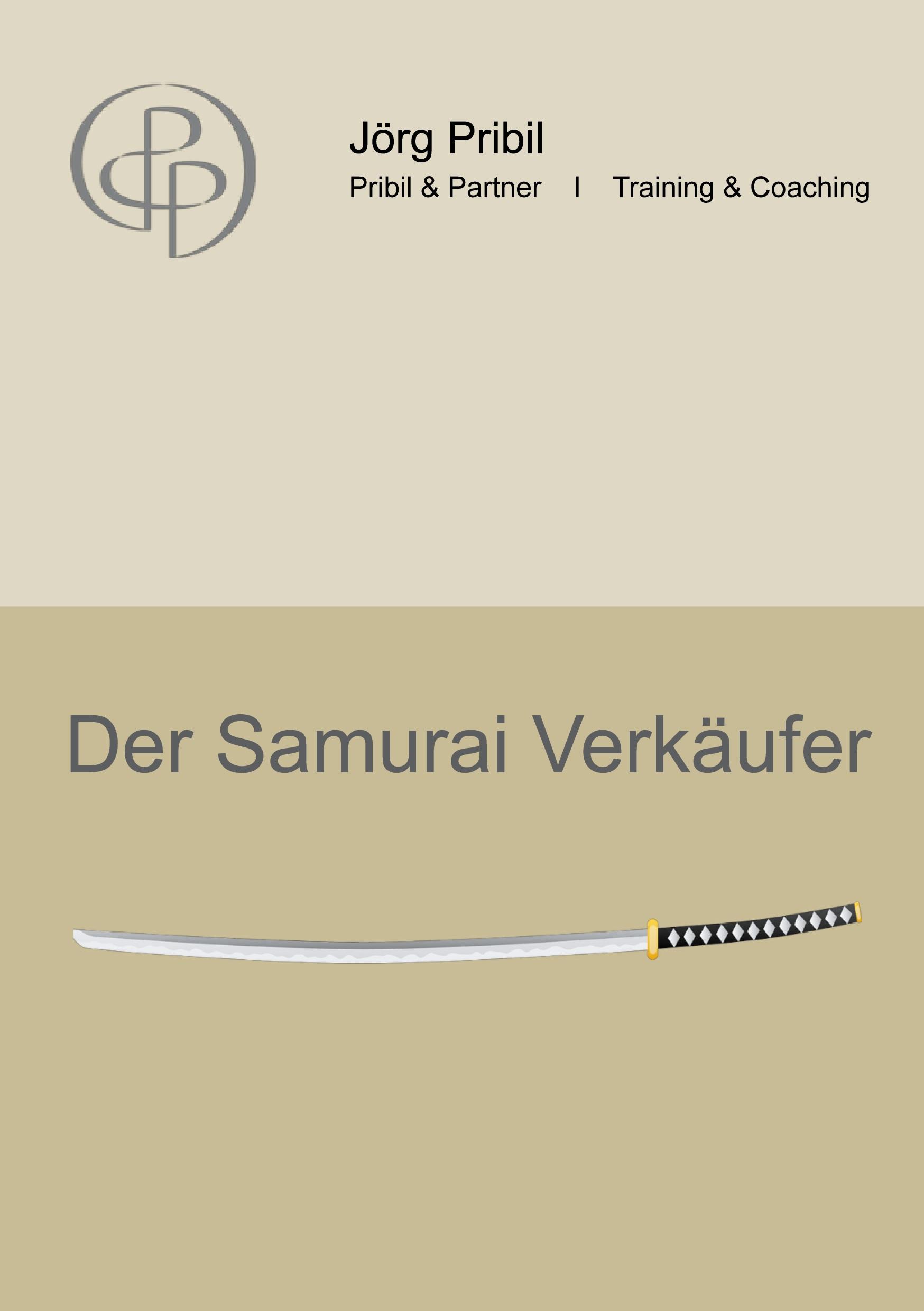 Vorderes Coverbild Der Samurai Verkäufer