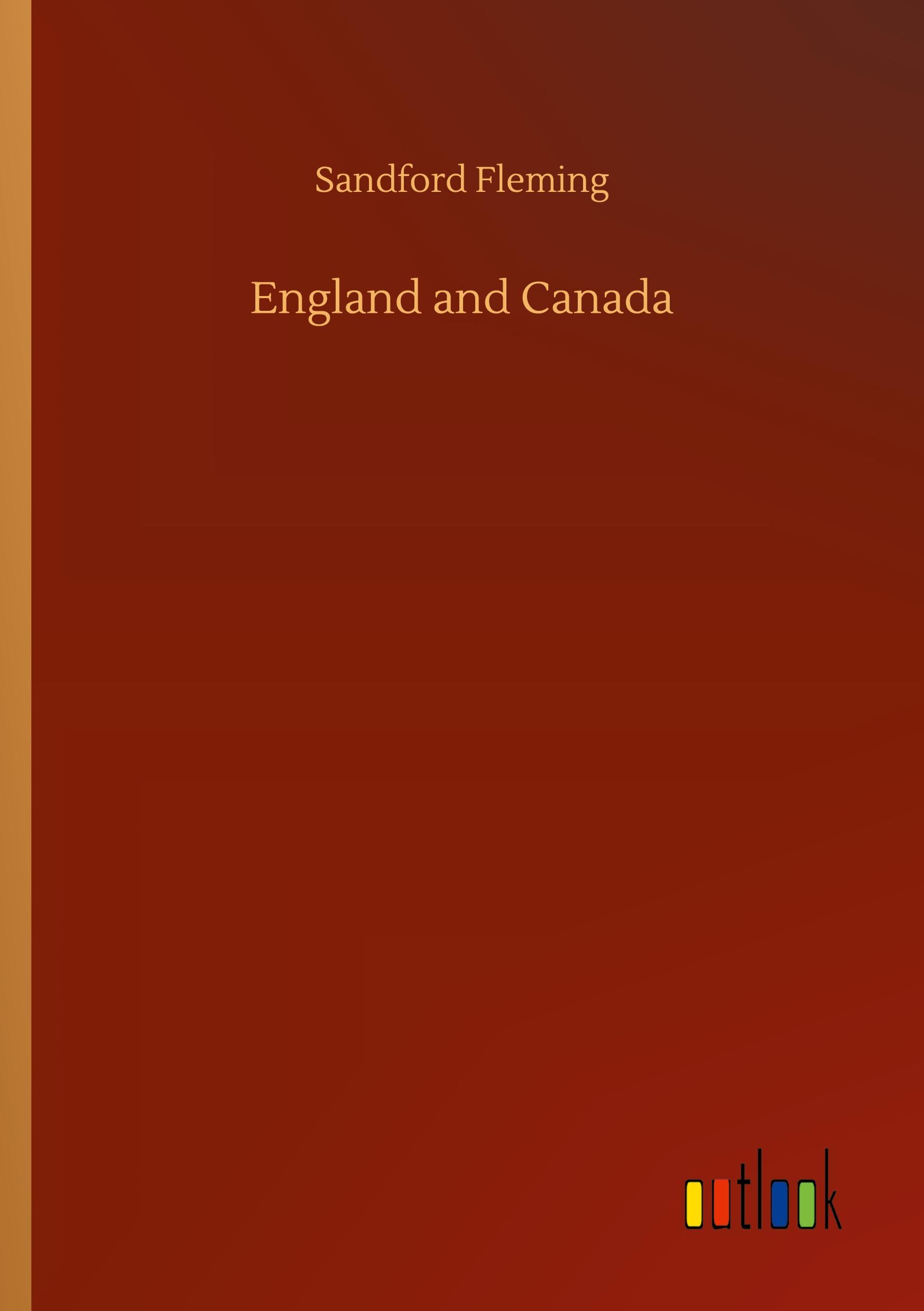Vorderes Coverbild England and Canada