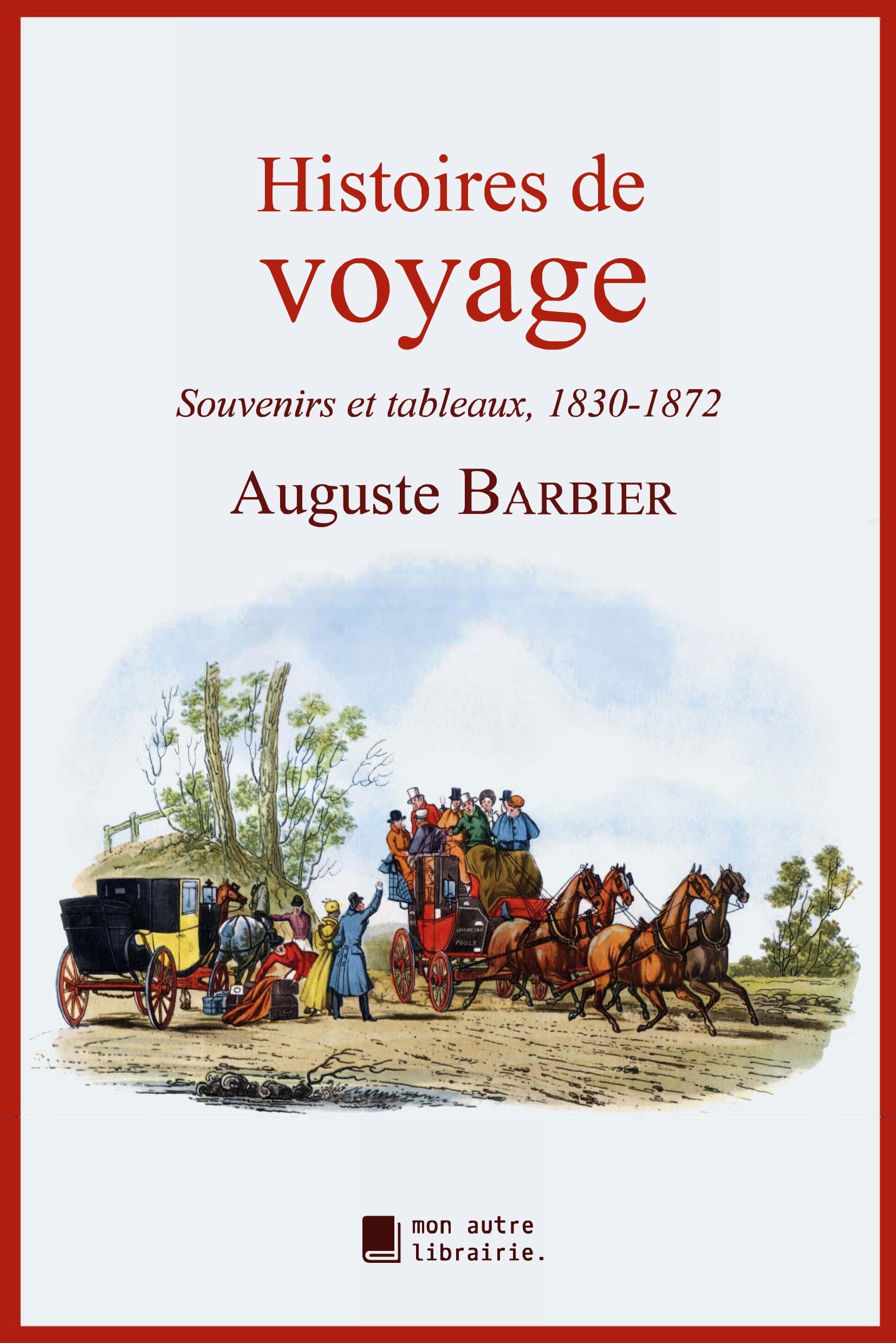 Vorderes Coverbild Histoires de voyage