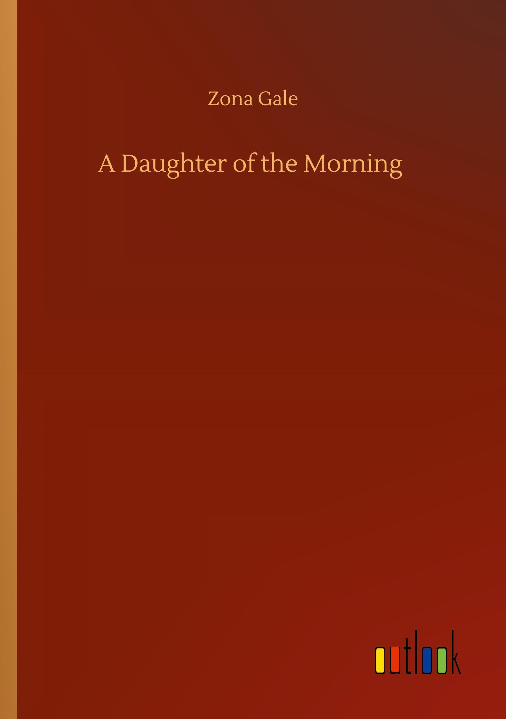 Vorderes Coverbild A Daughter of the Morning