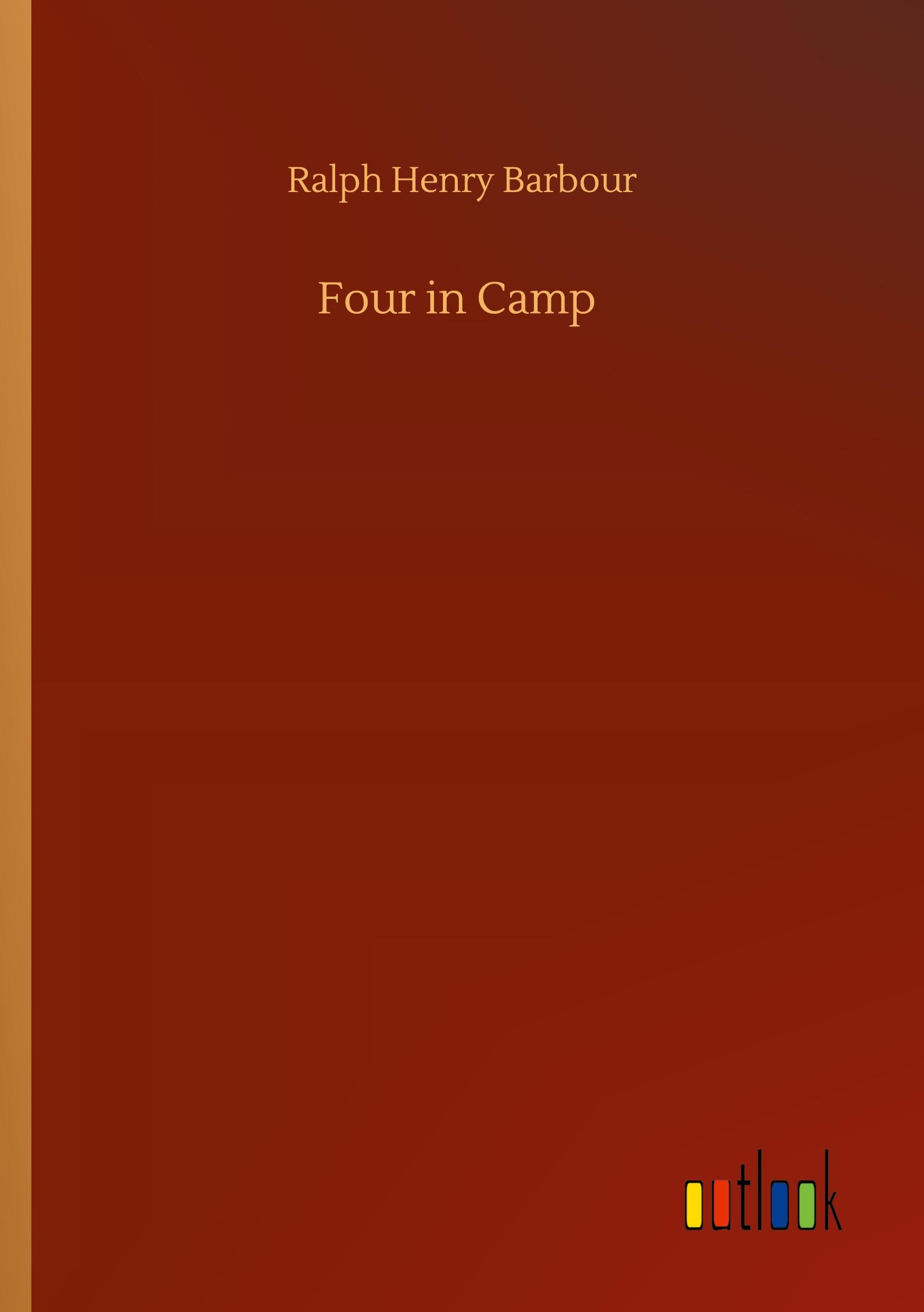 Vorderes Coverbild Four in Camp