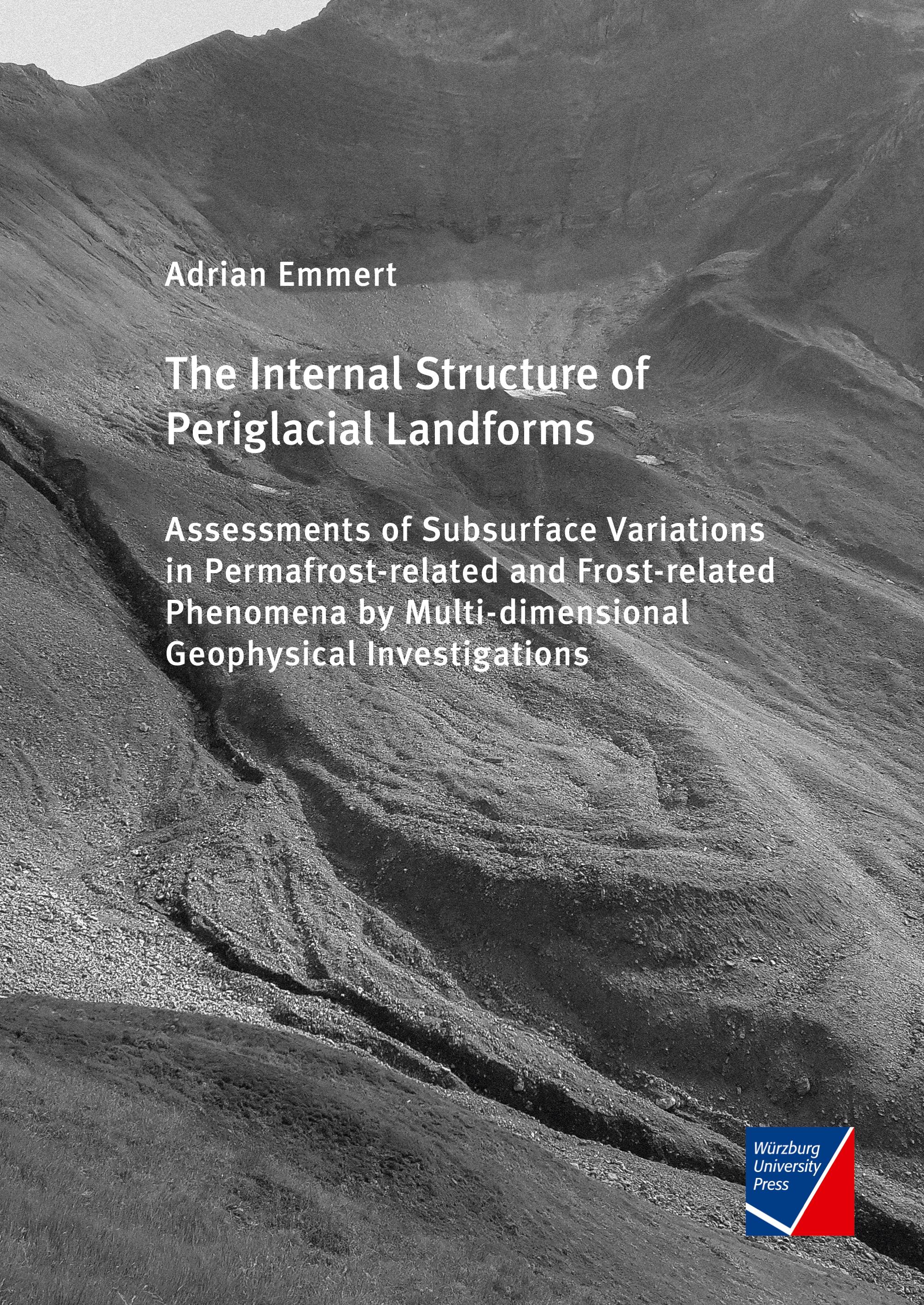 Vorderes Coverbild The Internal Structure of Periglacial Landforms