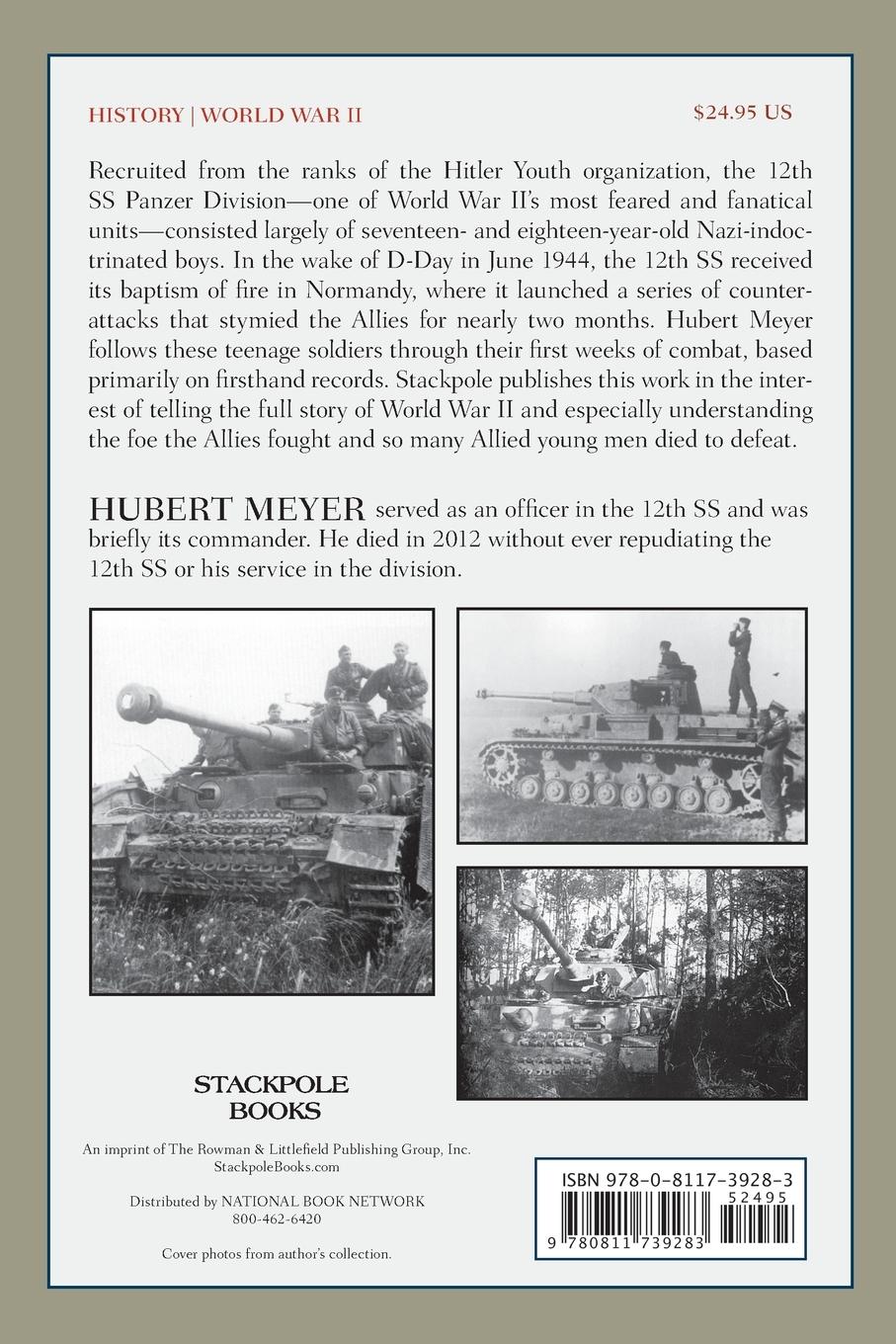 Rückseitencover The 12th SS