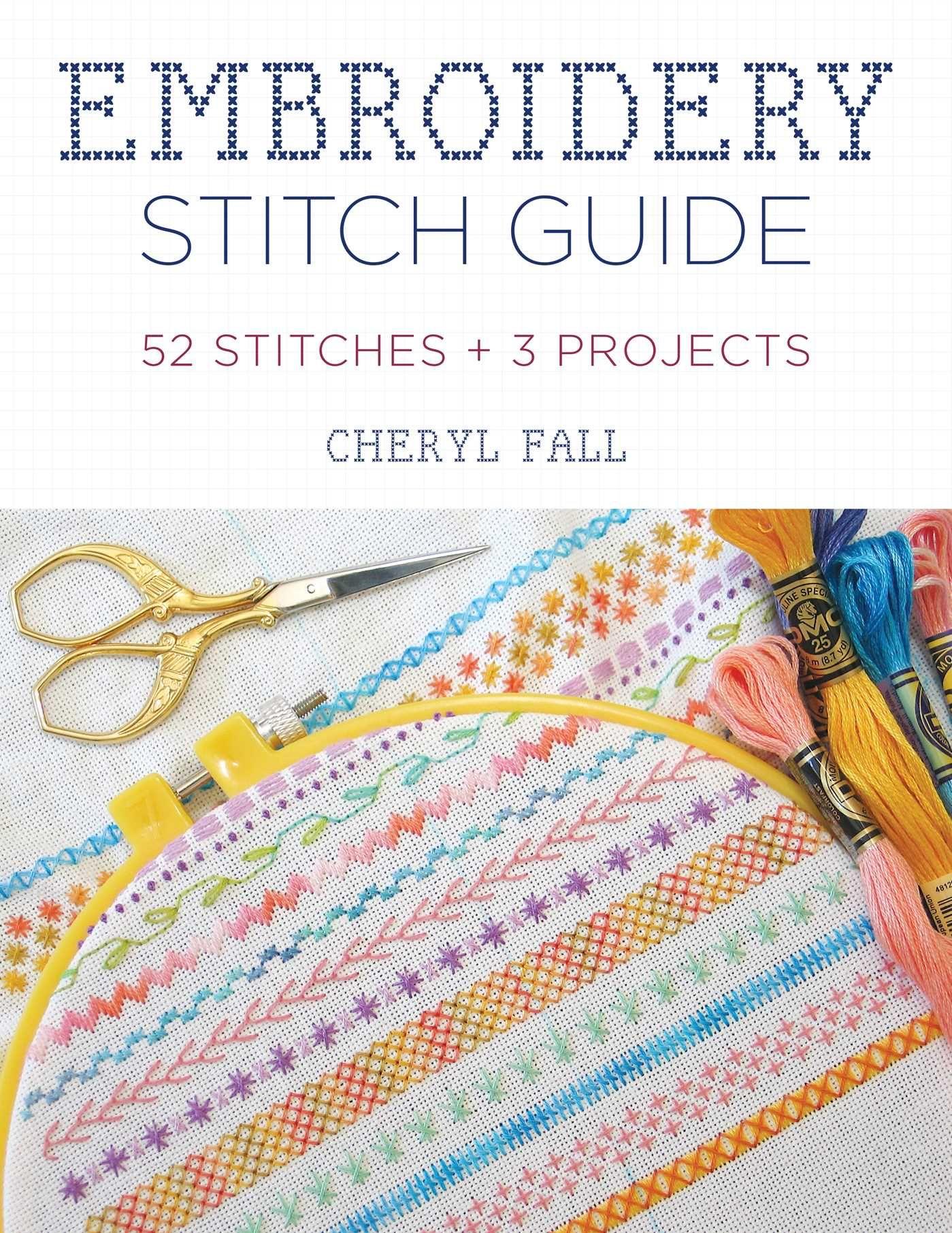 Vorderes Coverbild Embroidery Stitch Guide