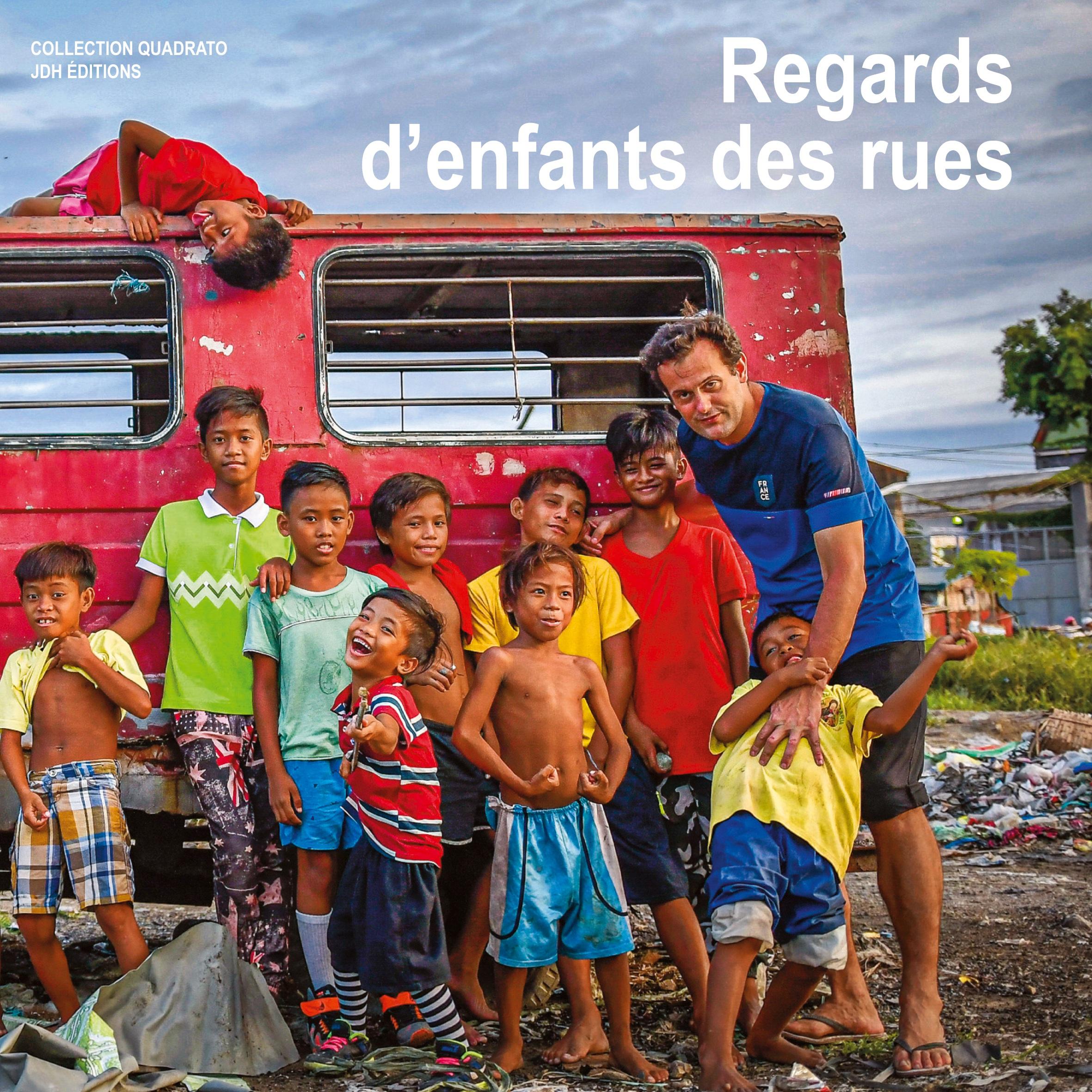 Vorderes Coverbild Regards d'enfants des rues