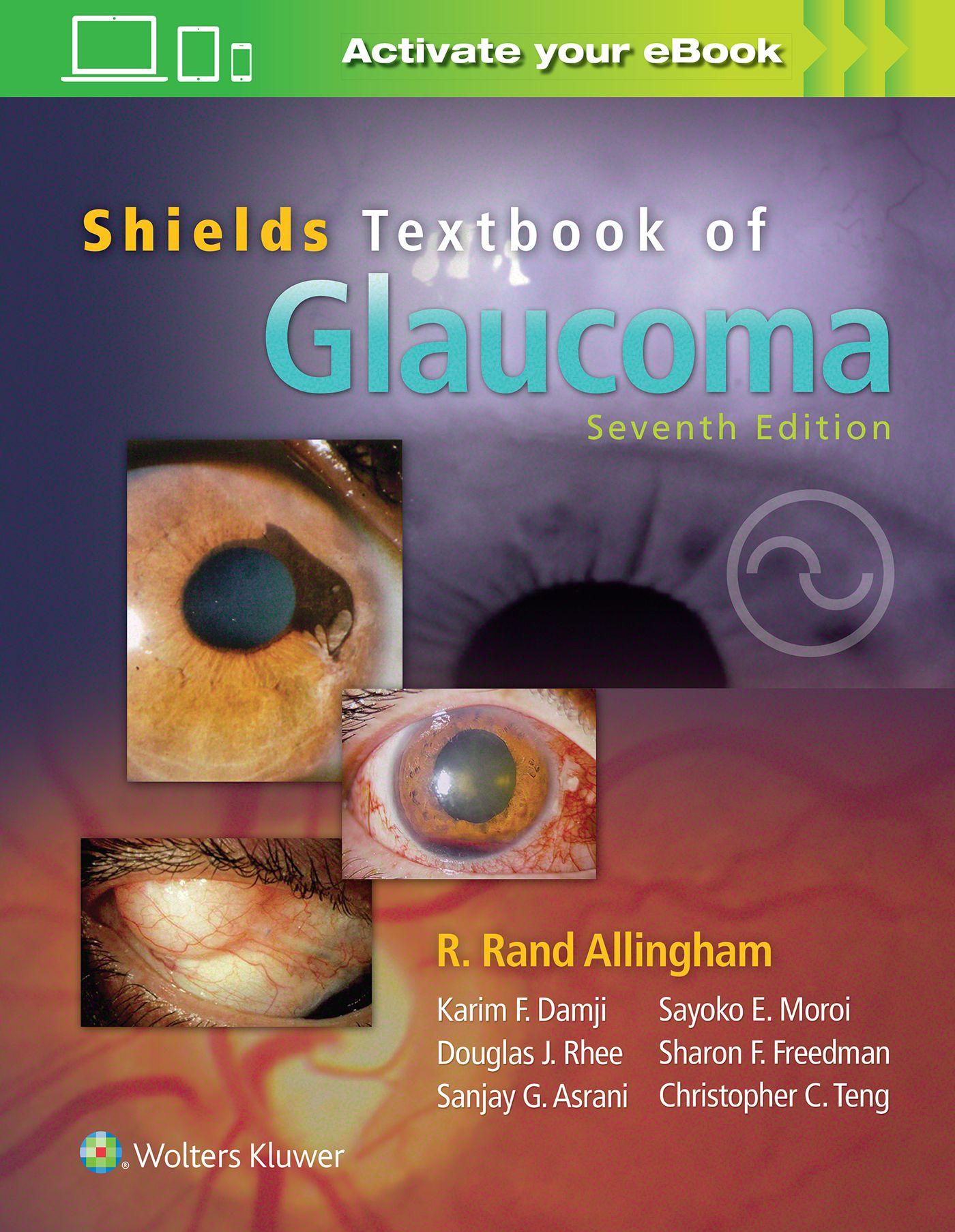 Vorderes Coverbild Shields' Textbook of Glaucoma