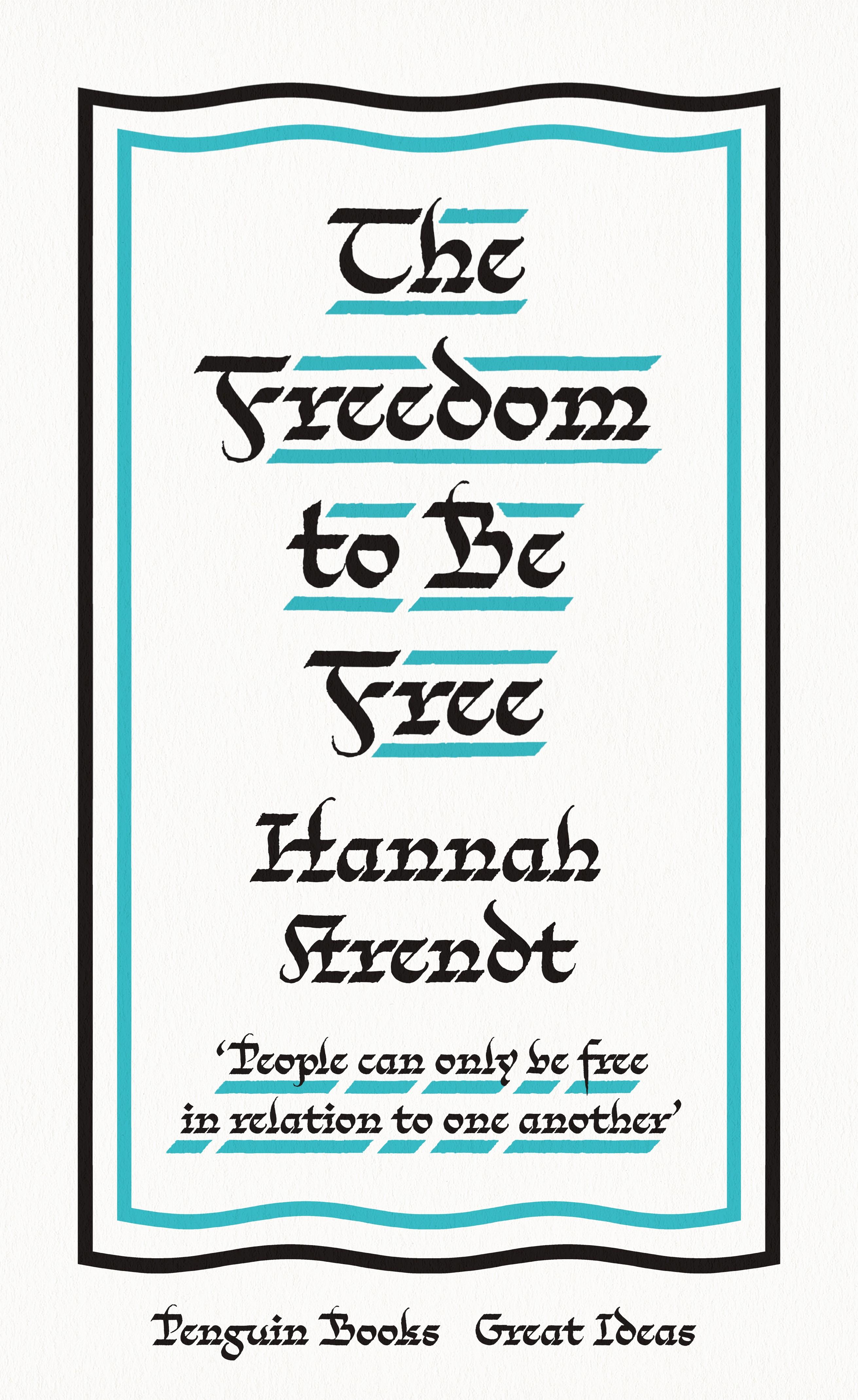 Vorderes Coverbild The Freedom to Be Free