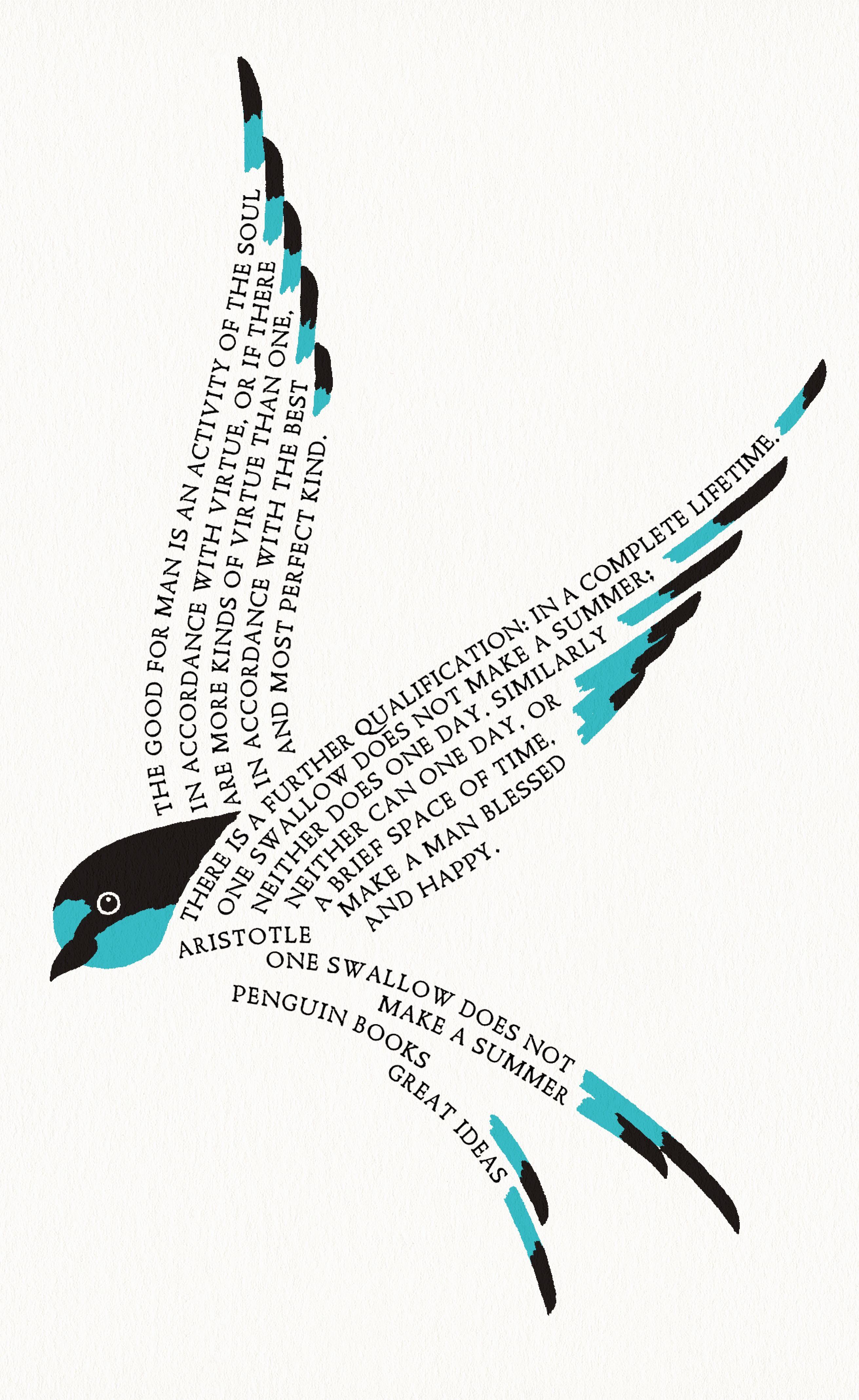 Vorderes Coverbild One Swallow Does Not Make a Summer