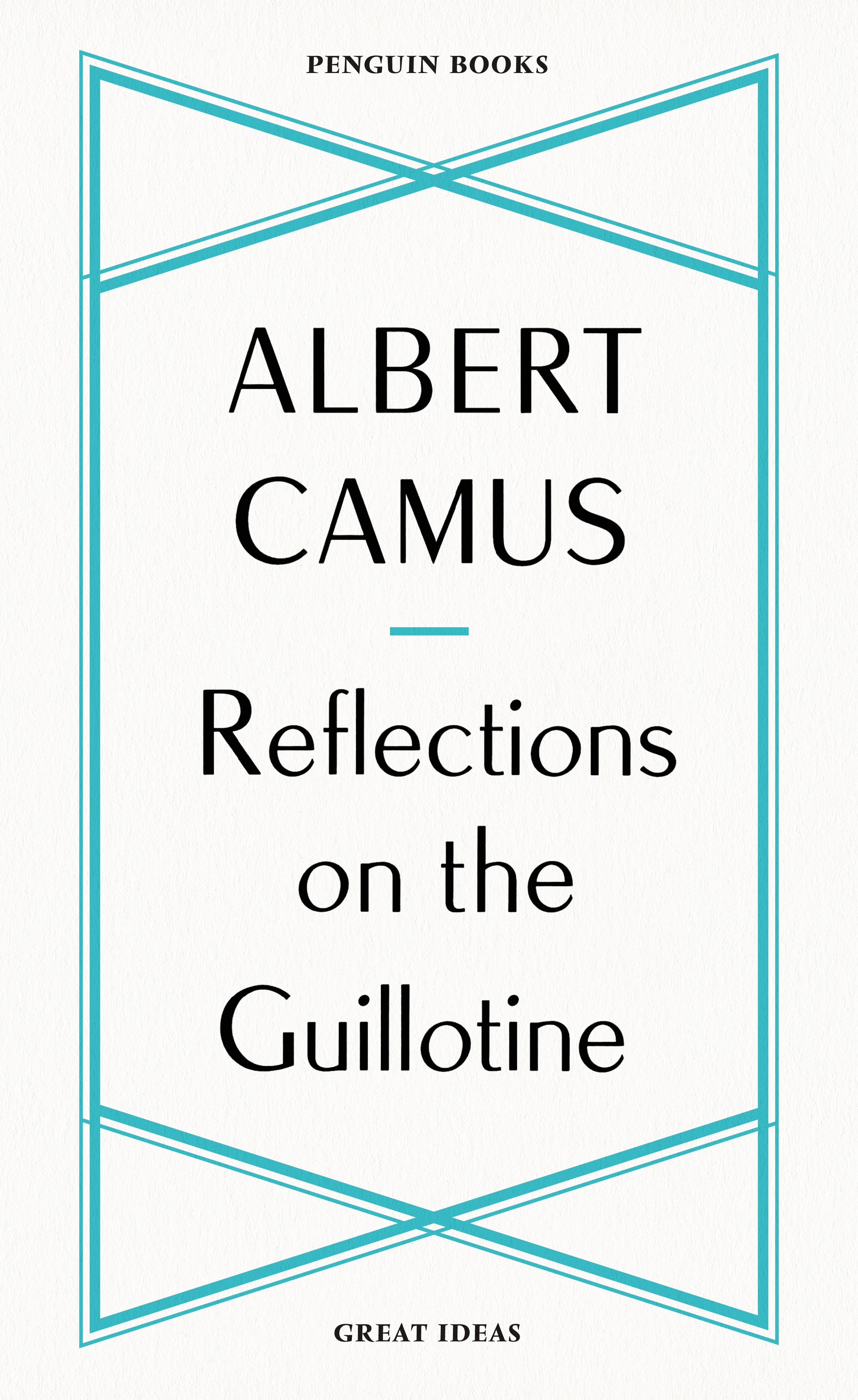 Vorderes Coverbild Reflections on the Guillotine