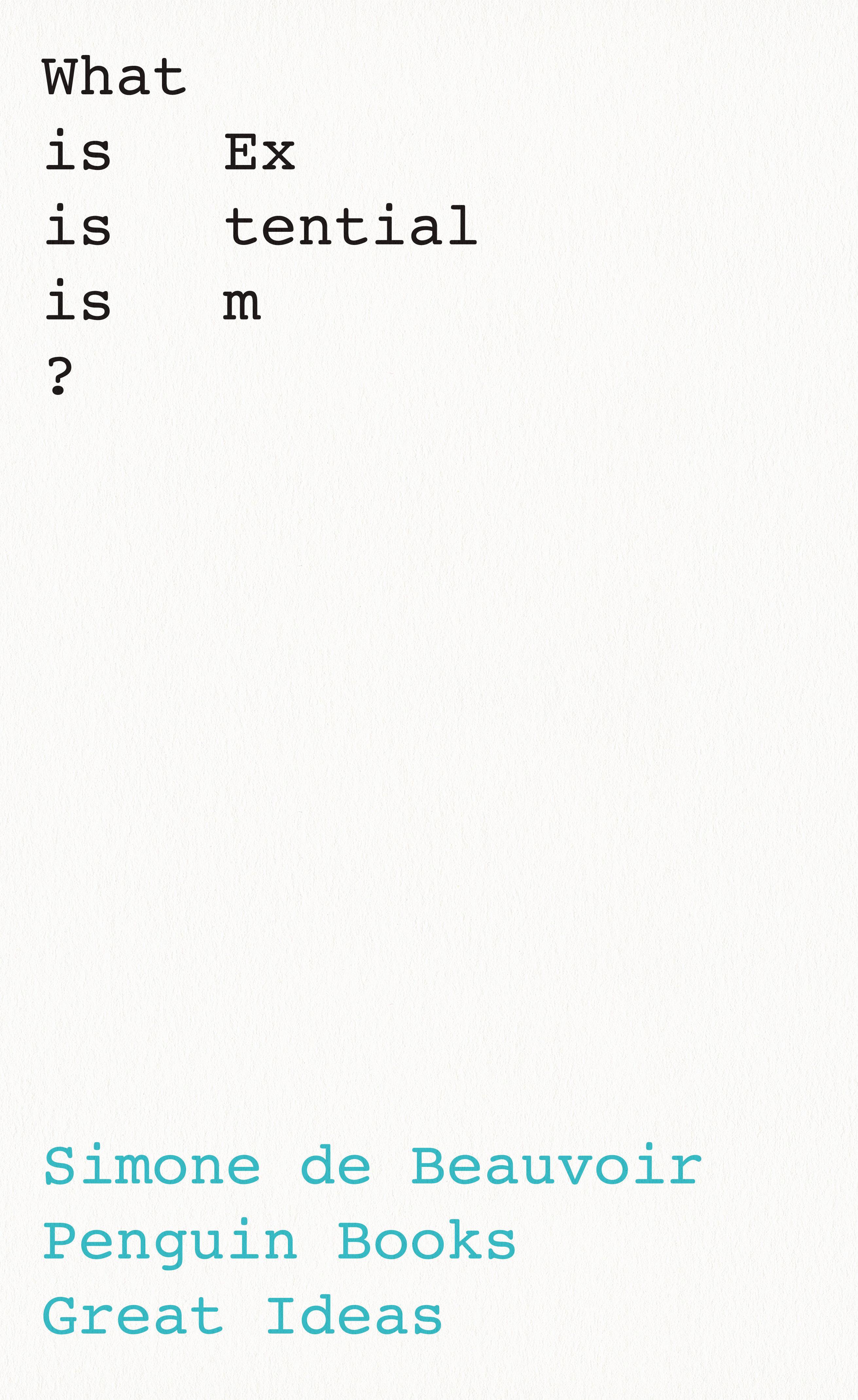 Vorderes Coverbild What Is Existentialism?