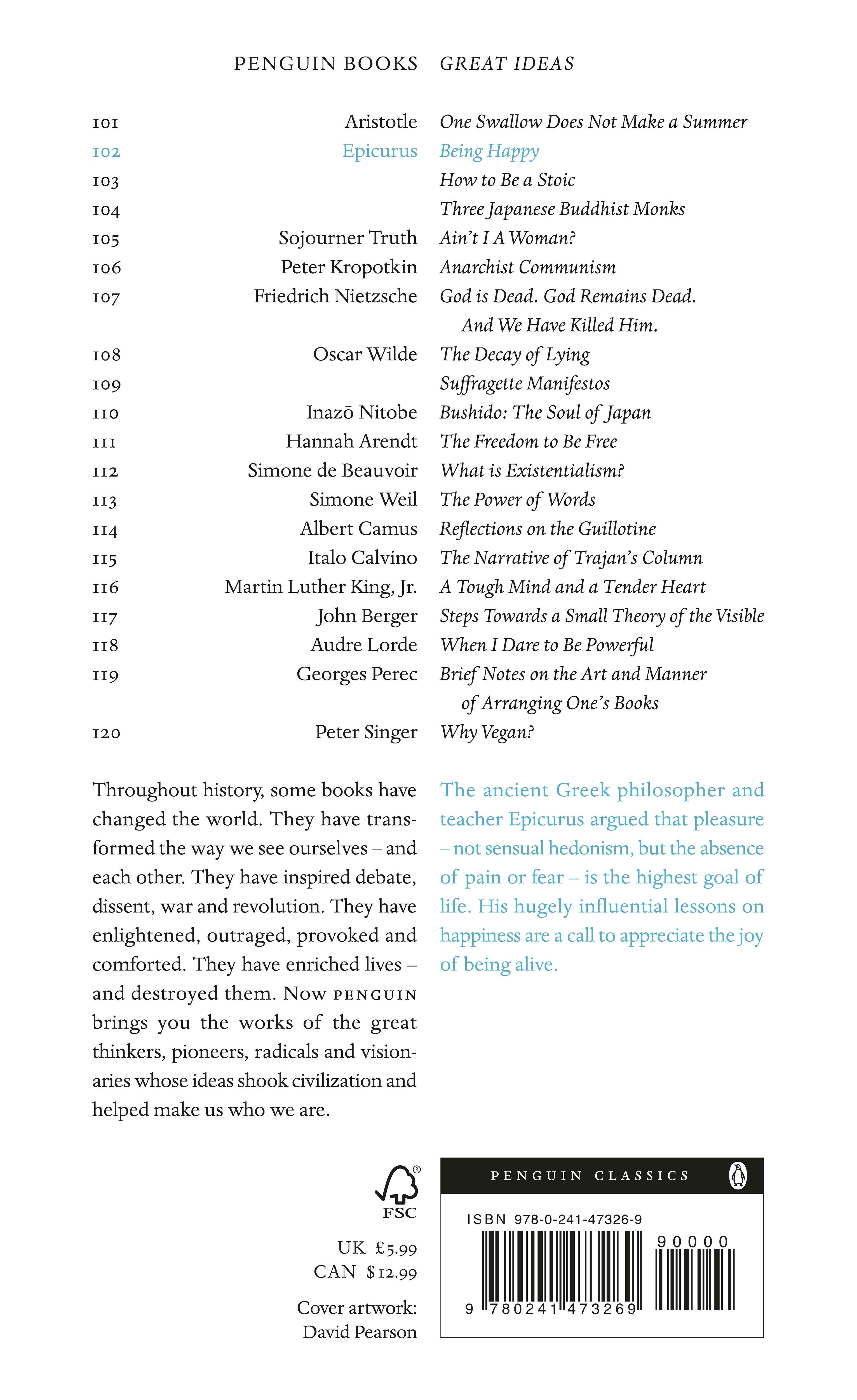 Rückseitencover Being Happy