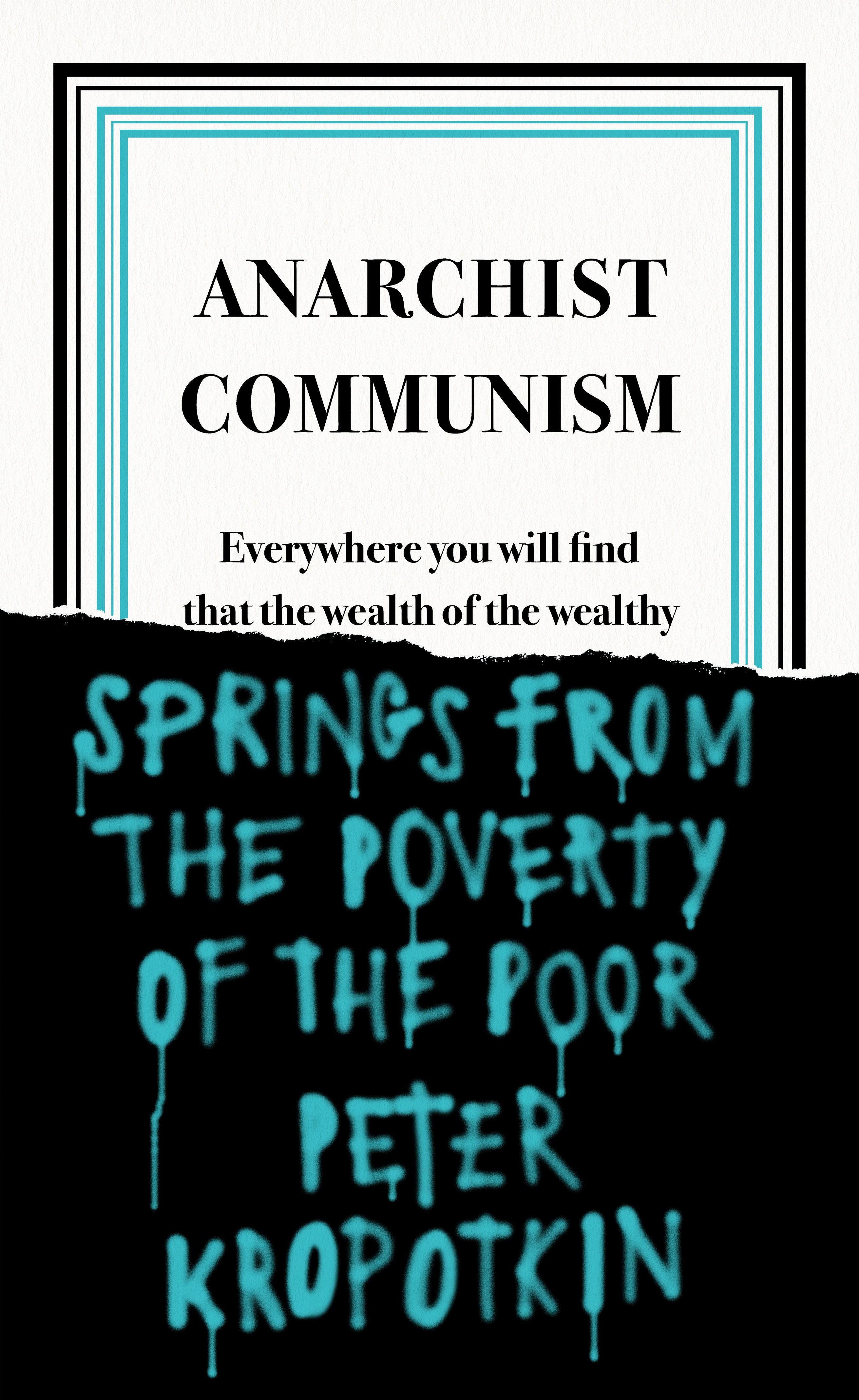 Vorderes Coverbild Anarchist Communism