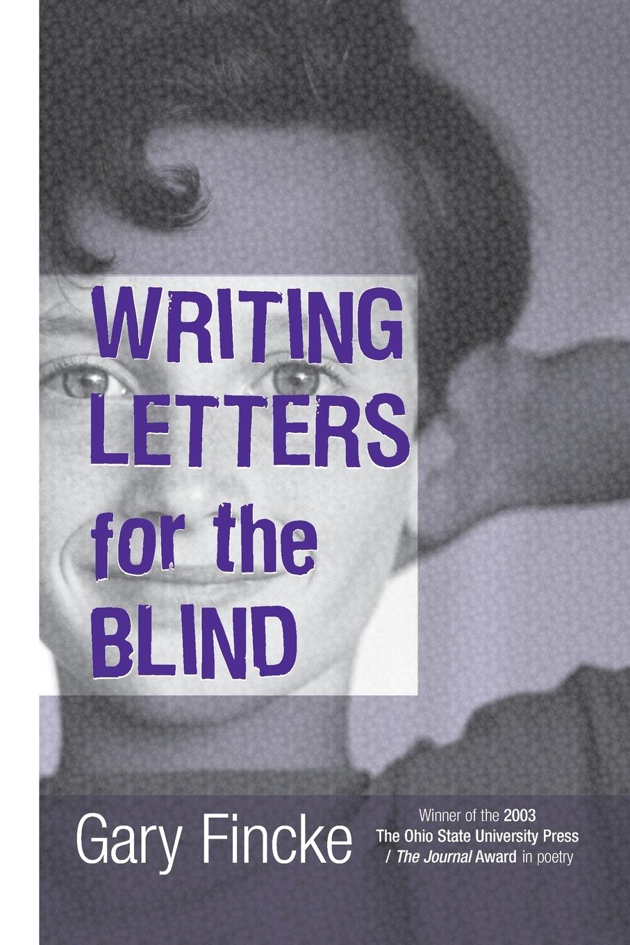 Vorderes Coverbild WRITING LETTERS FOR THE BLIND