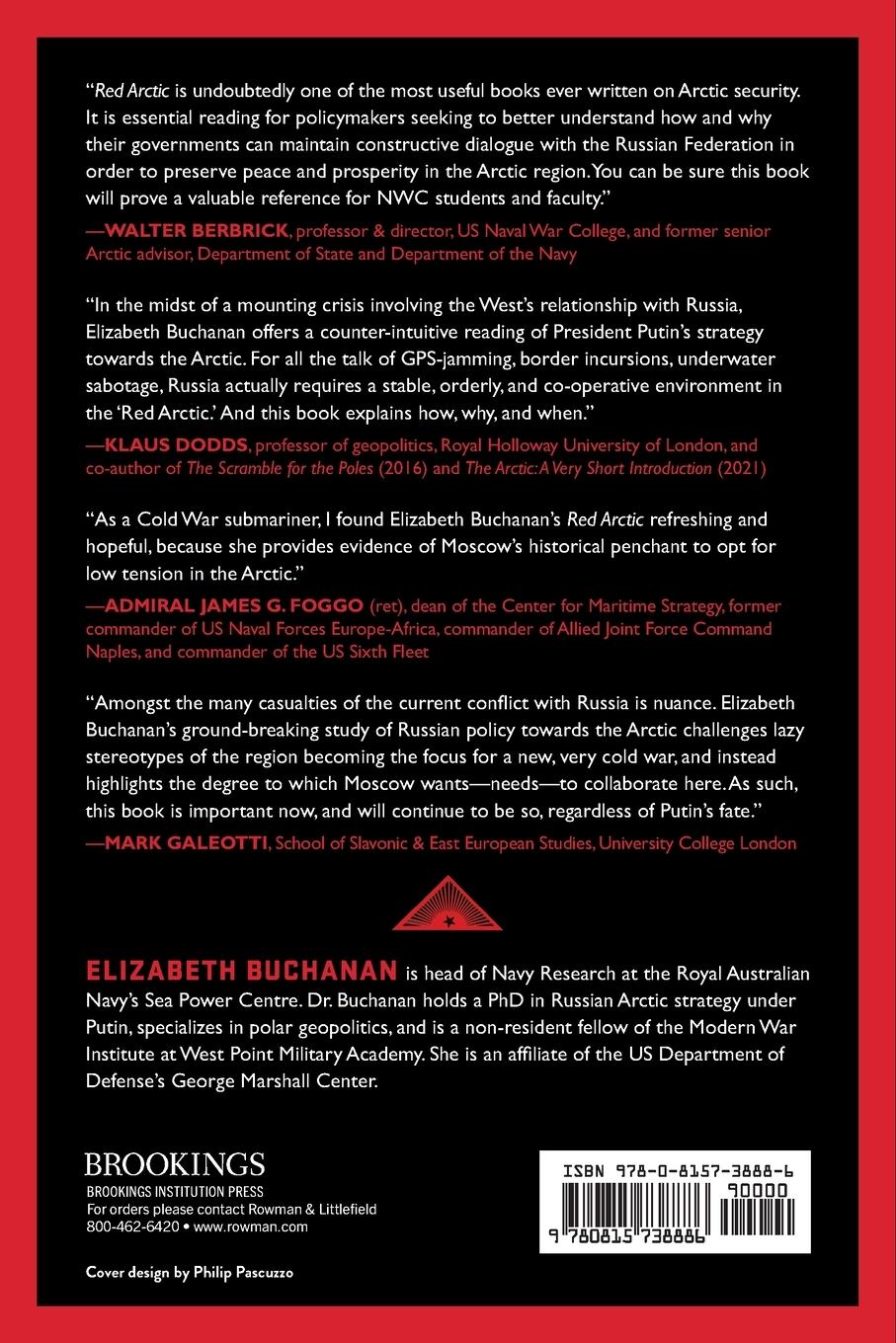 Rückseitencover Red Arctic
