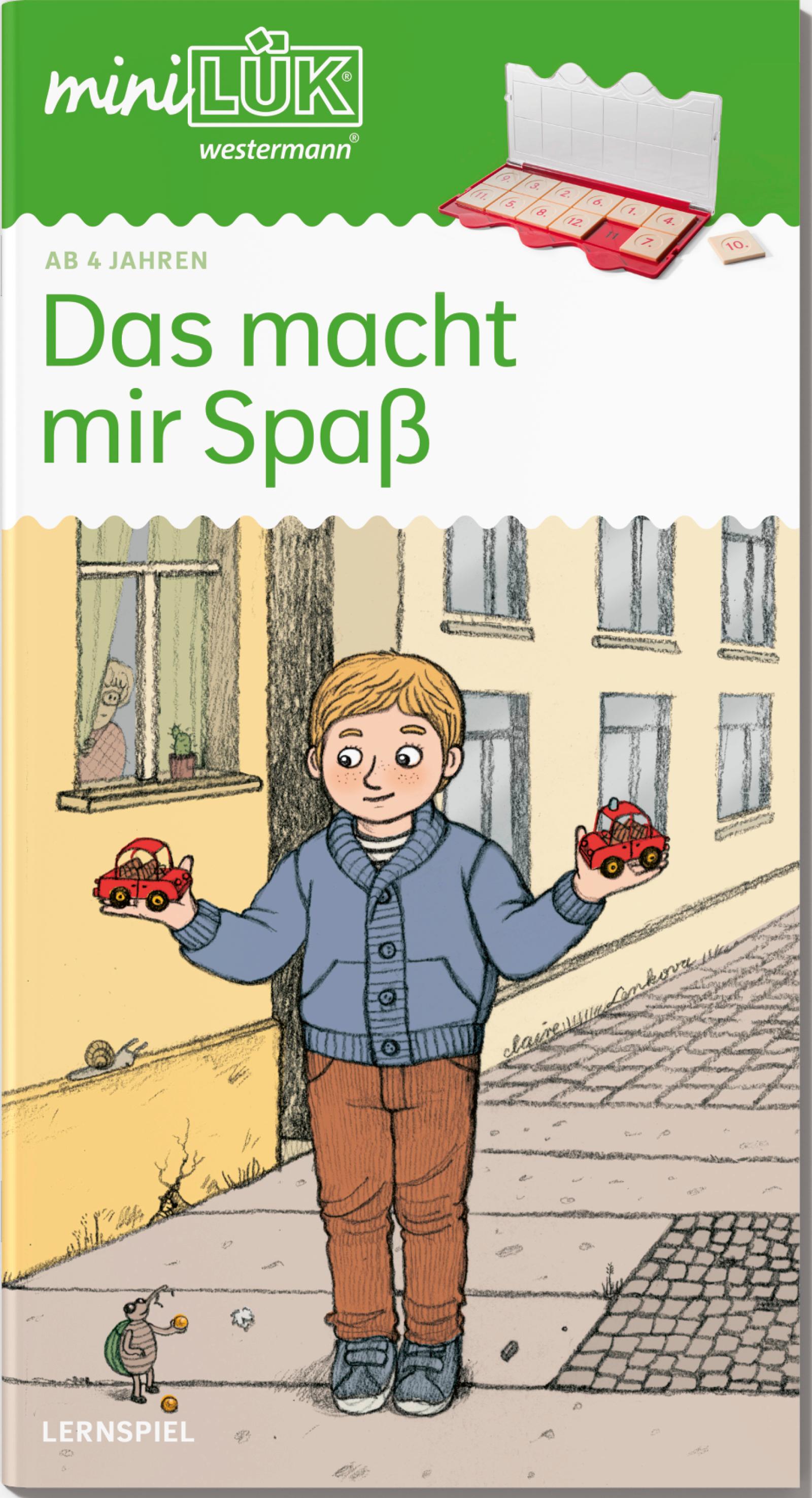 Vorderes Coverbild miniLÜK. Kindergarten: Das macht mir Spaß