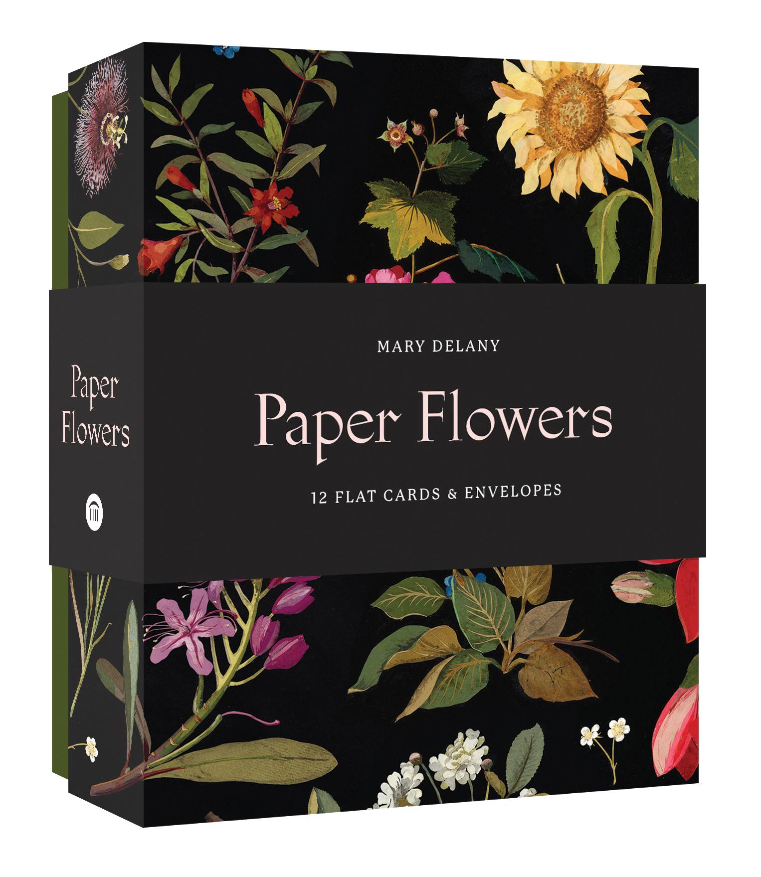 Vorderes Coverbild Paper Flowers Cards and Envelopes