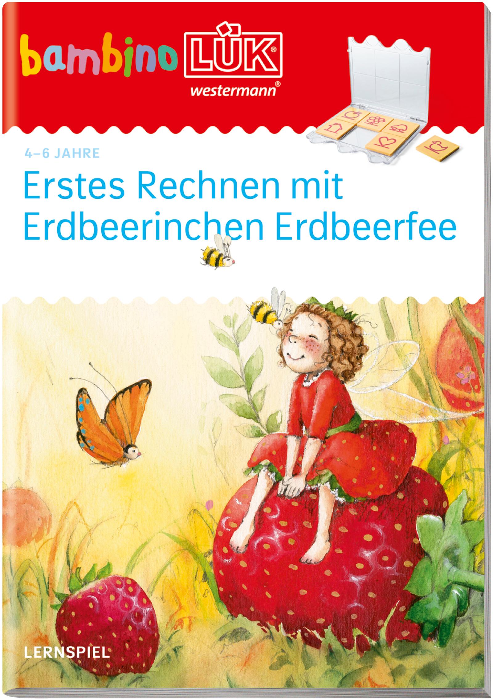 Vorderes Coverbild bambinoLÜK. 4/5/6 Jahre - Vorschule: Erdbeerinchen Erstes Rechnen