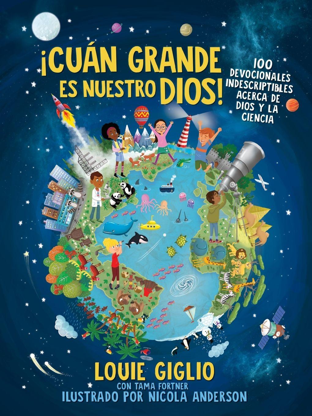 Vorderes Coverbild ¡Cuán grande es nuestro Dios! | Softcover  | How Great Is Our God