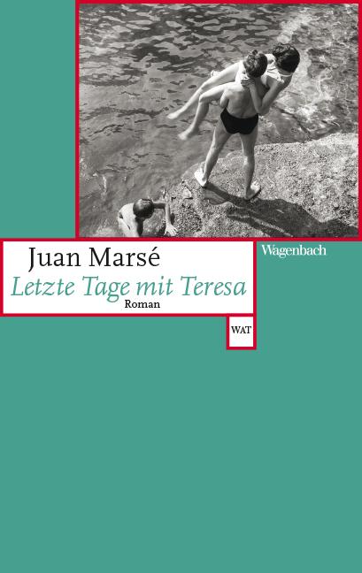 Vorderes Coverbild Letzte Tage mit Teresa