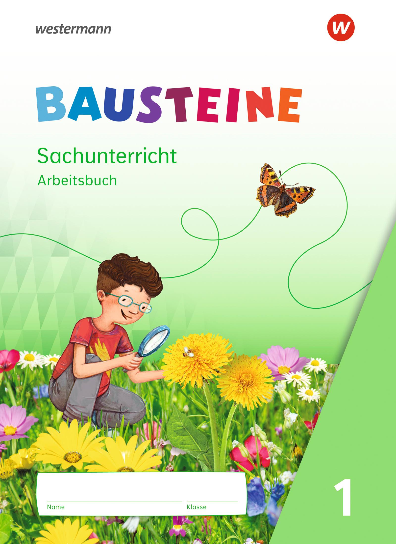 Vorderes Coverbild BAUSTEINE Sachunterricht - Ausgabe 2021. Arbeitsbuch 1