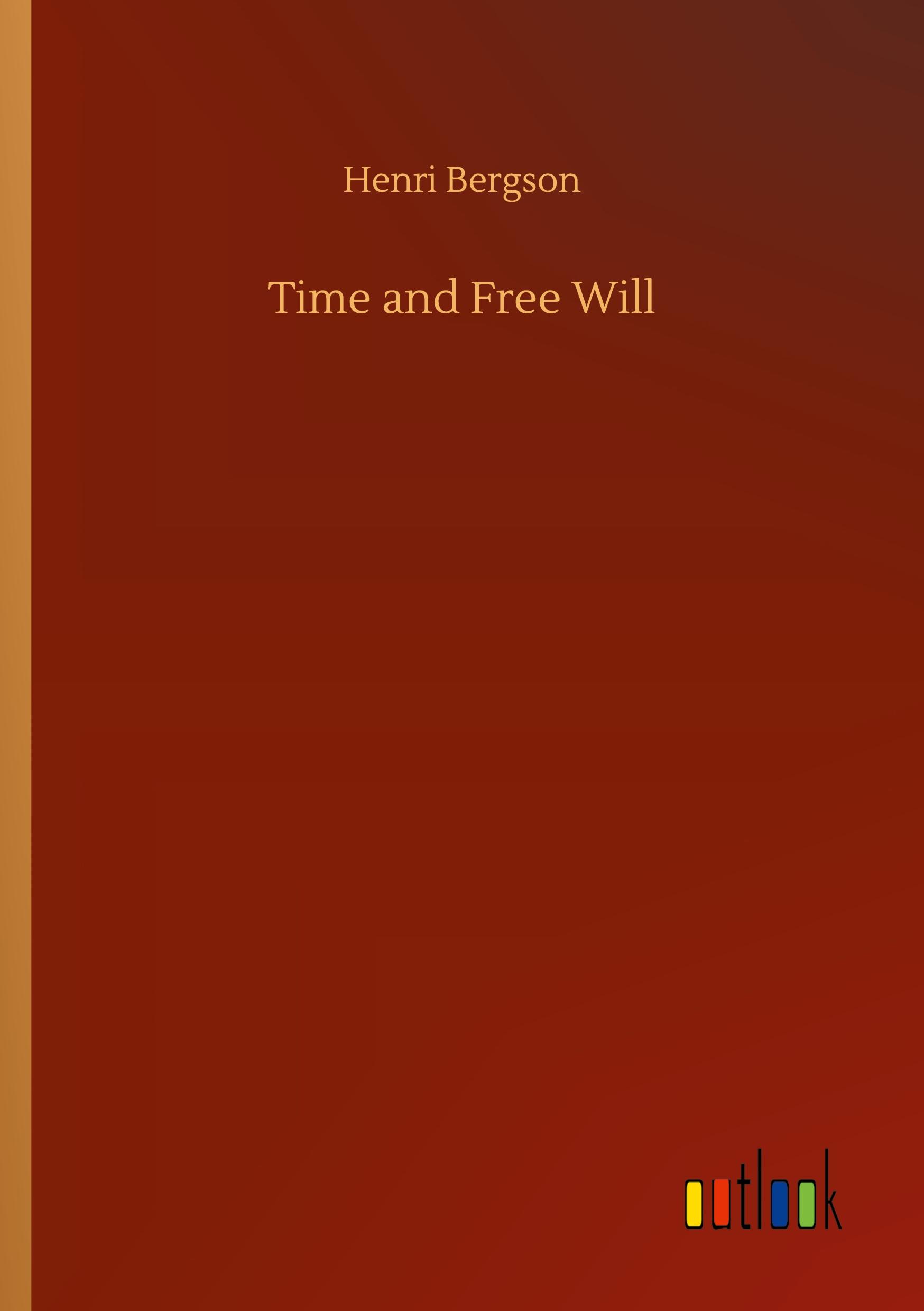Vorderes Coverbild Time and Free Will