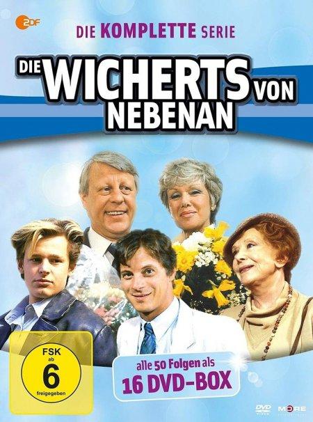 Vorderes Coverbild Die Wicherts von nebenan