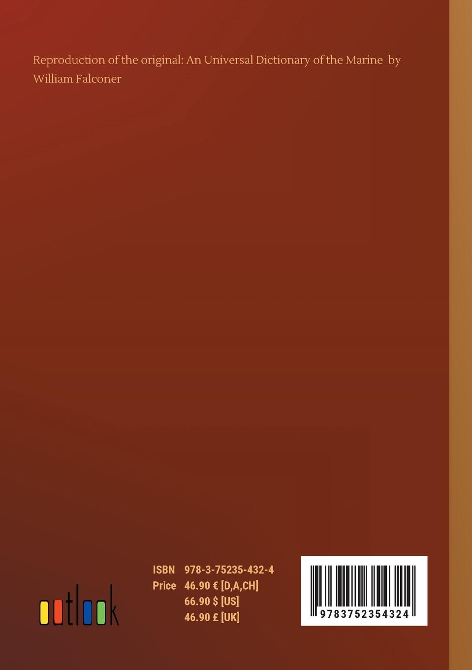 Rückseitencover An Universal Dictionary of the Marine