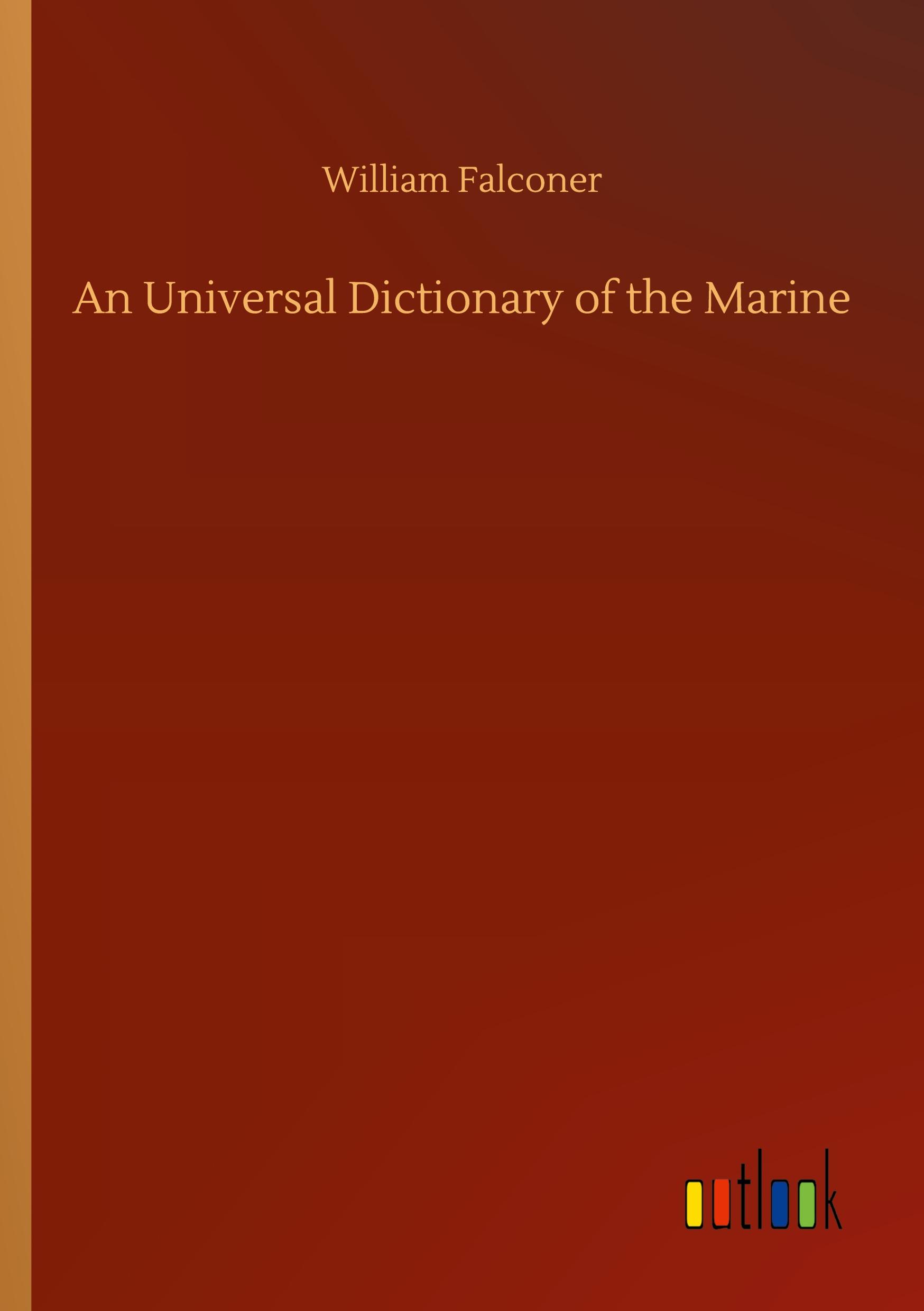 Vorderes Coverbild An Universal Dictionary of the Marine