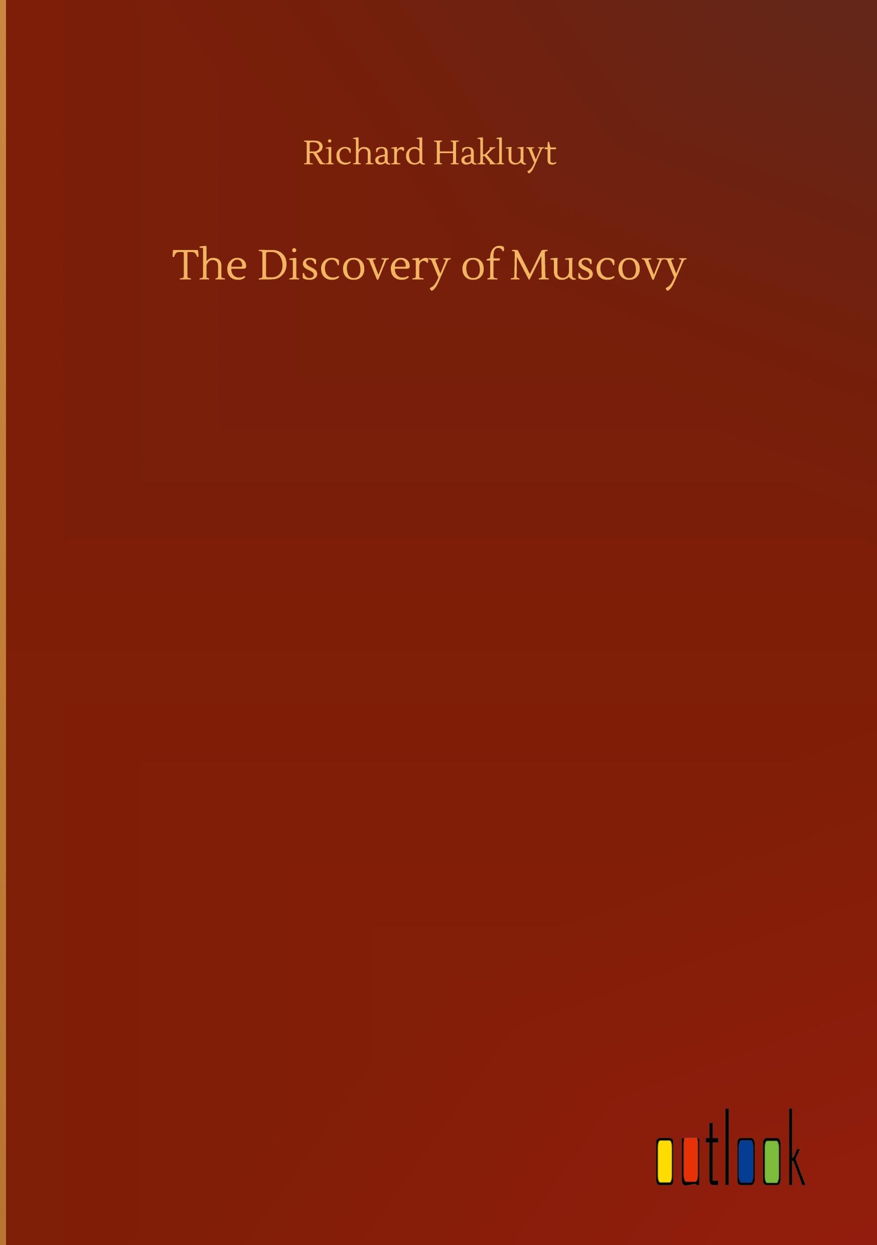 Vorderes Coverbild The Discovery of Muscovy