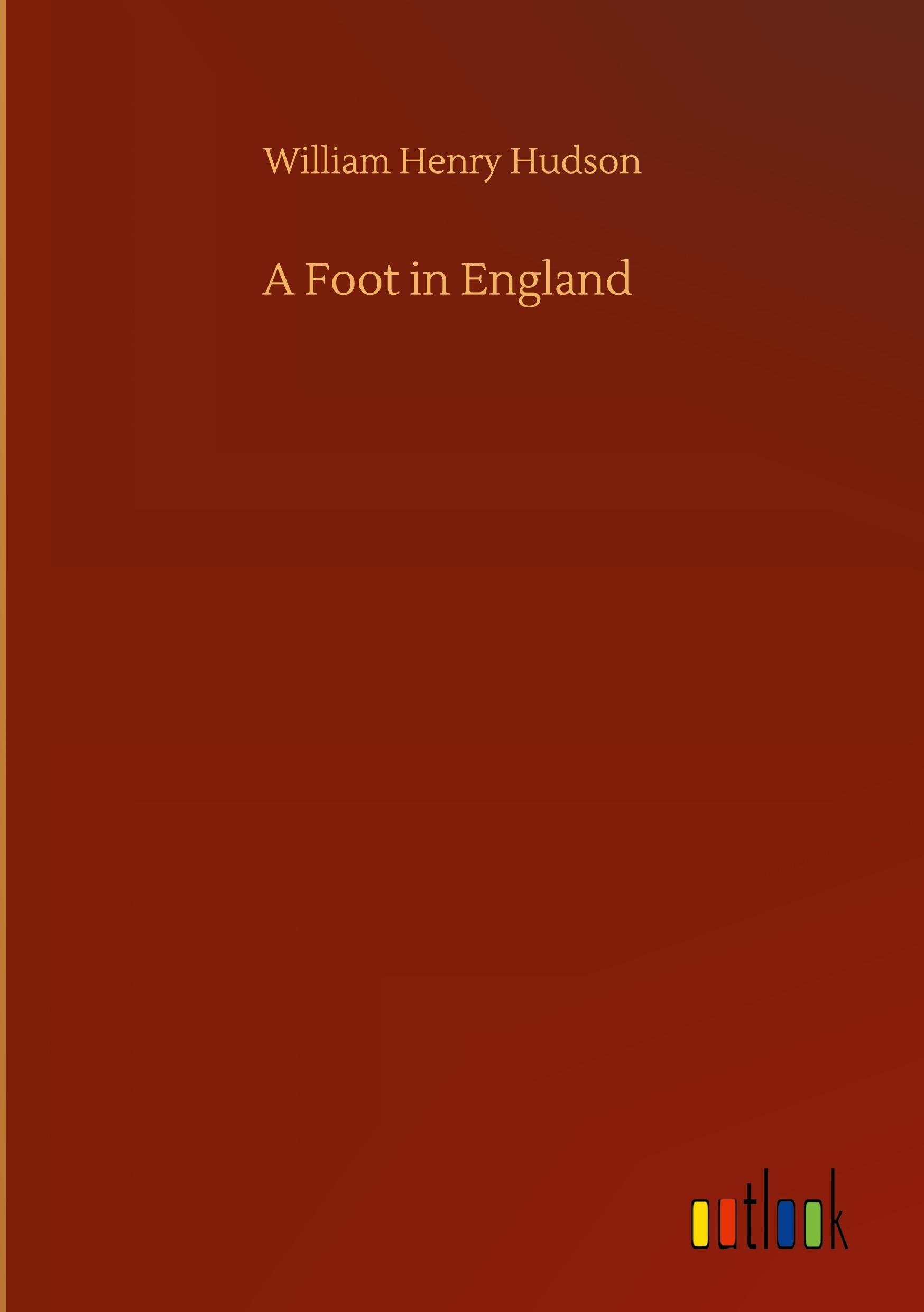 Vorderes Coverbild A Foot in England