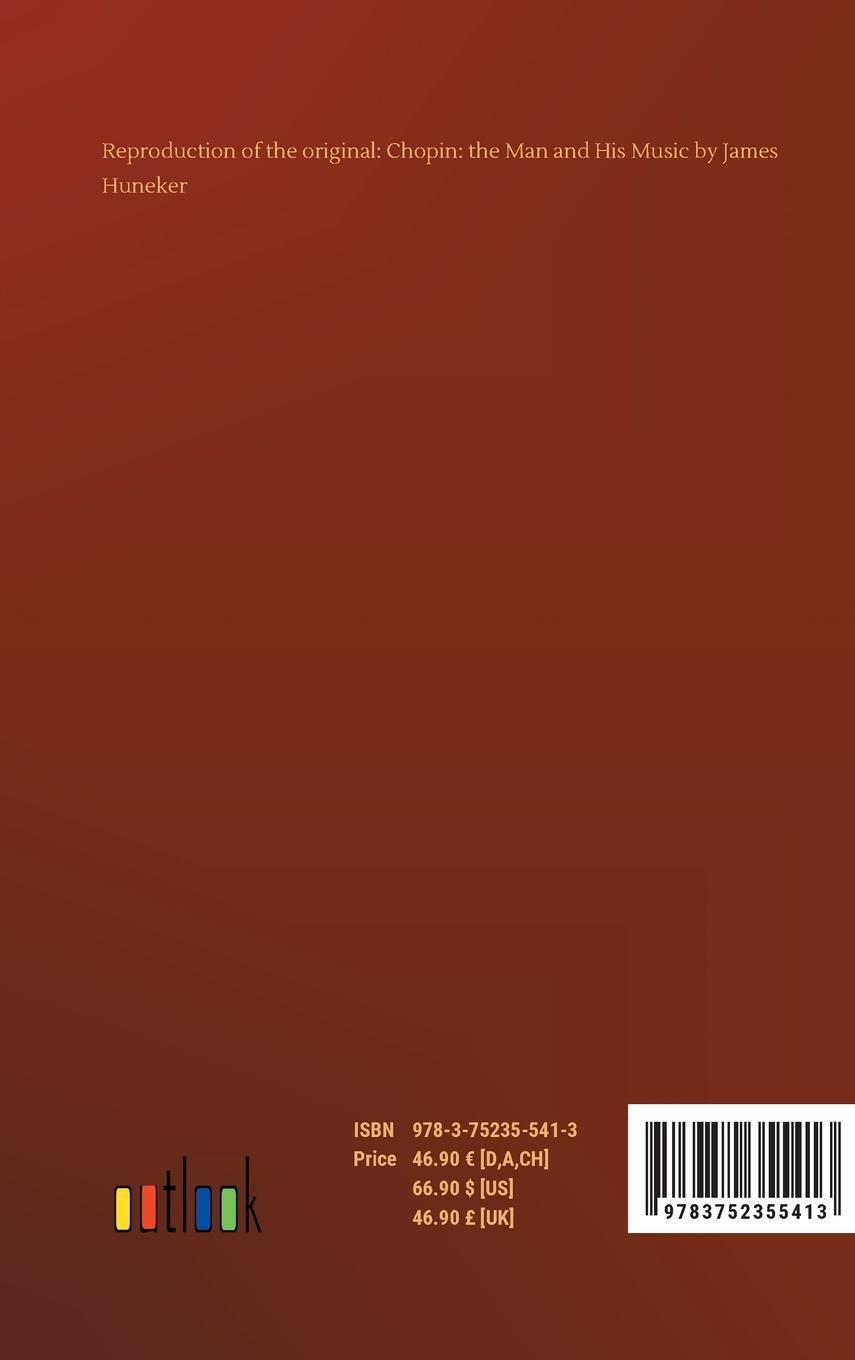 Rückseitencover Chopin: the Man and His Music