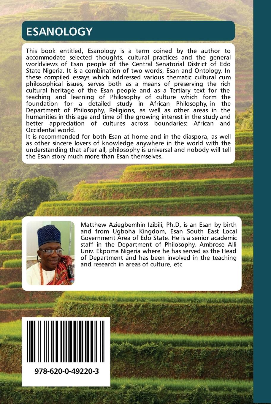 Rückseitencover ESANOLOGY